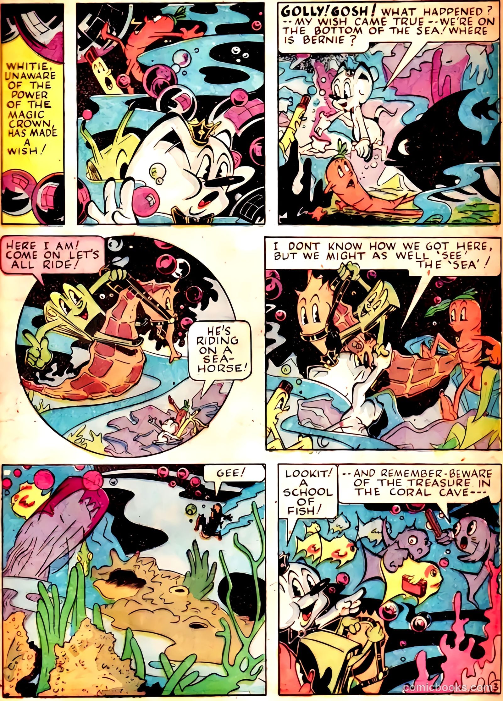 Gold Medal Comics #1 (1945) — page 48 of 133