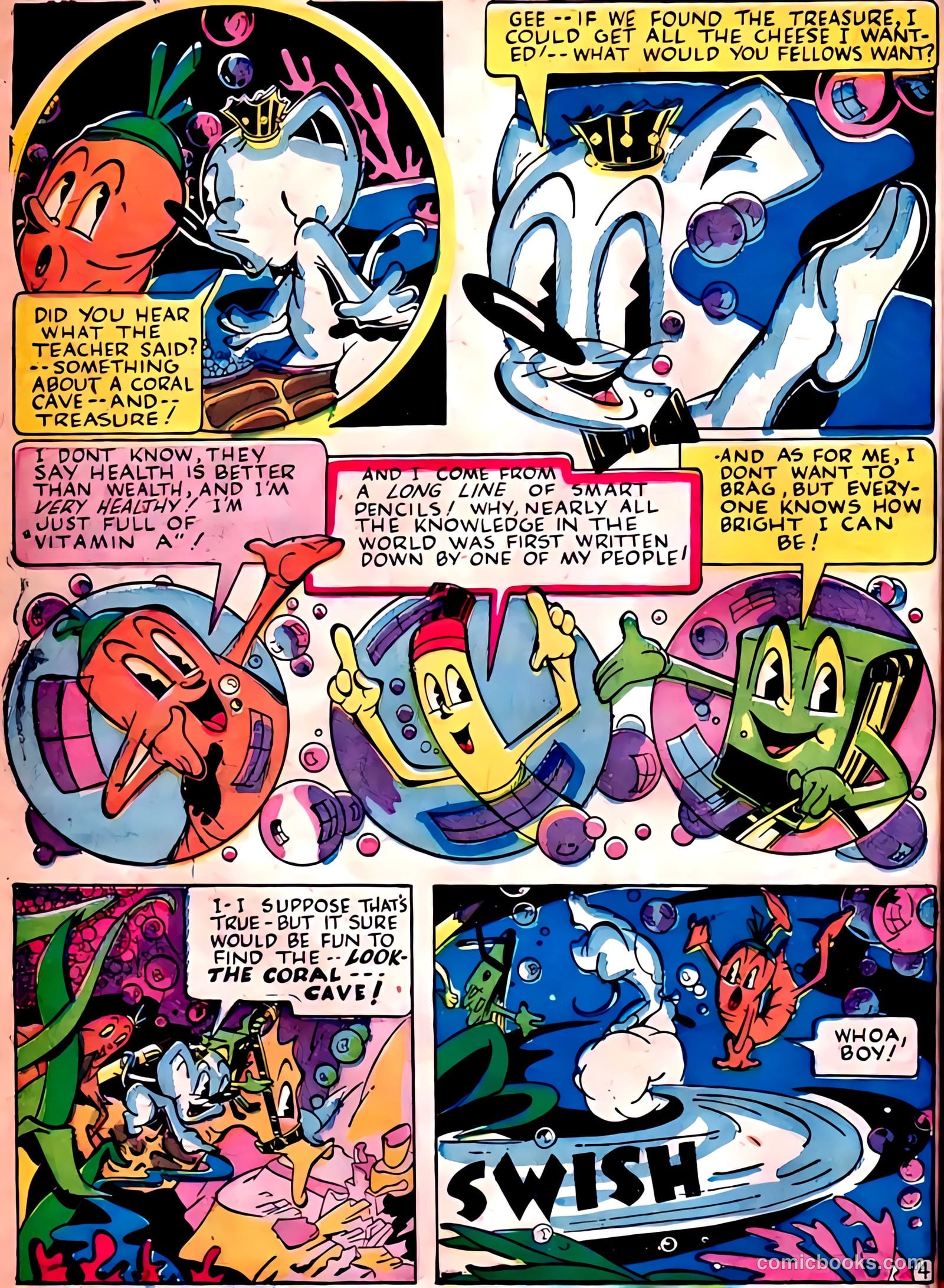 Gold Medal Comics #1 (1945) — page 49 of 133