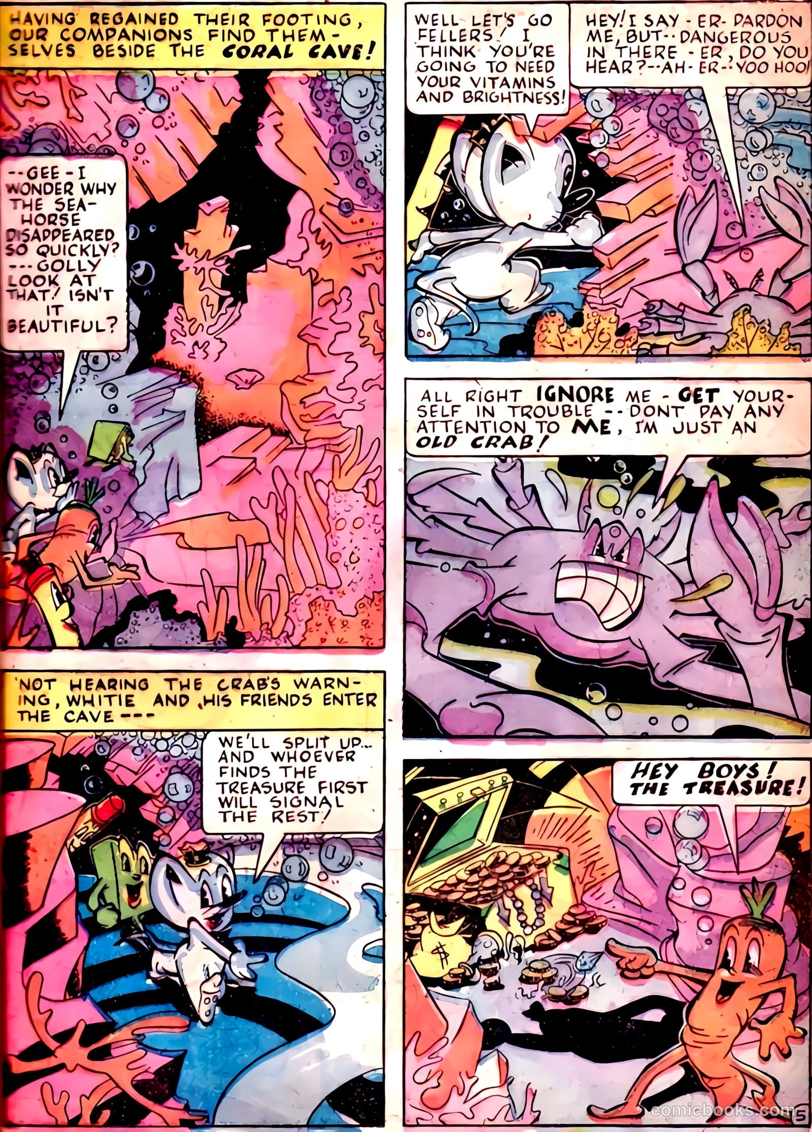 Gold Medal Comics #1 (1945) — page 50 of 133