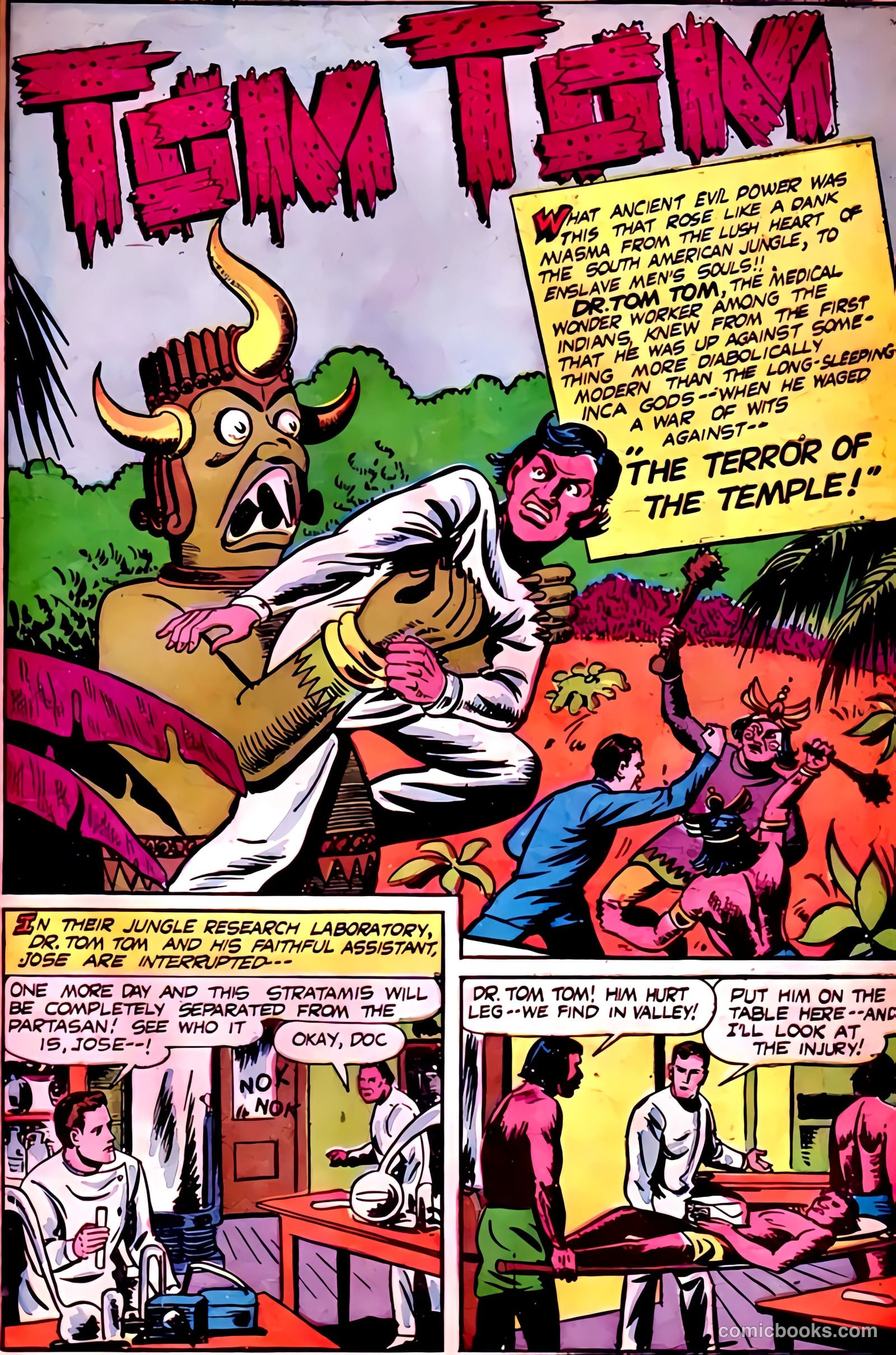 Gold Medal Comics #1 (1945) — page 52 of 133