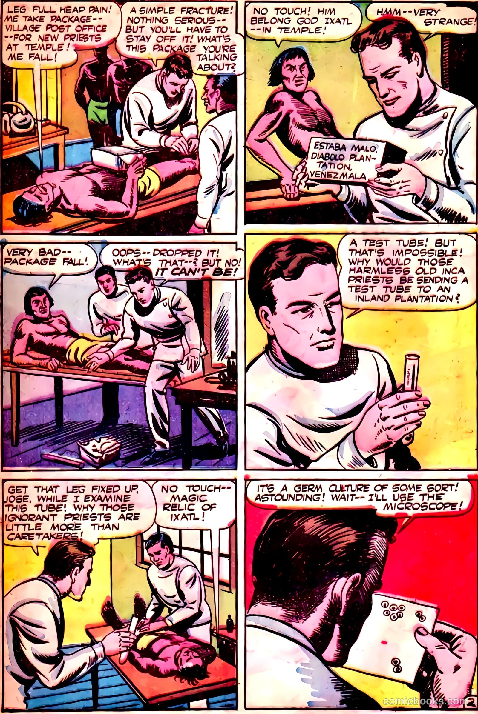 Gold Medal Comics #1 (1945) — page 53 of 133