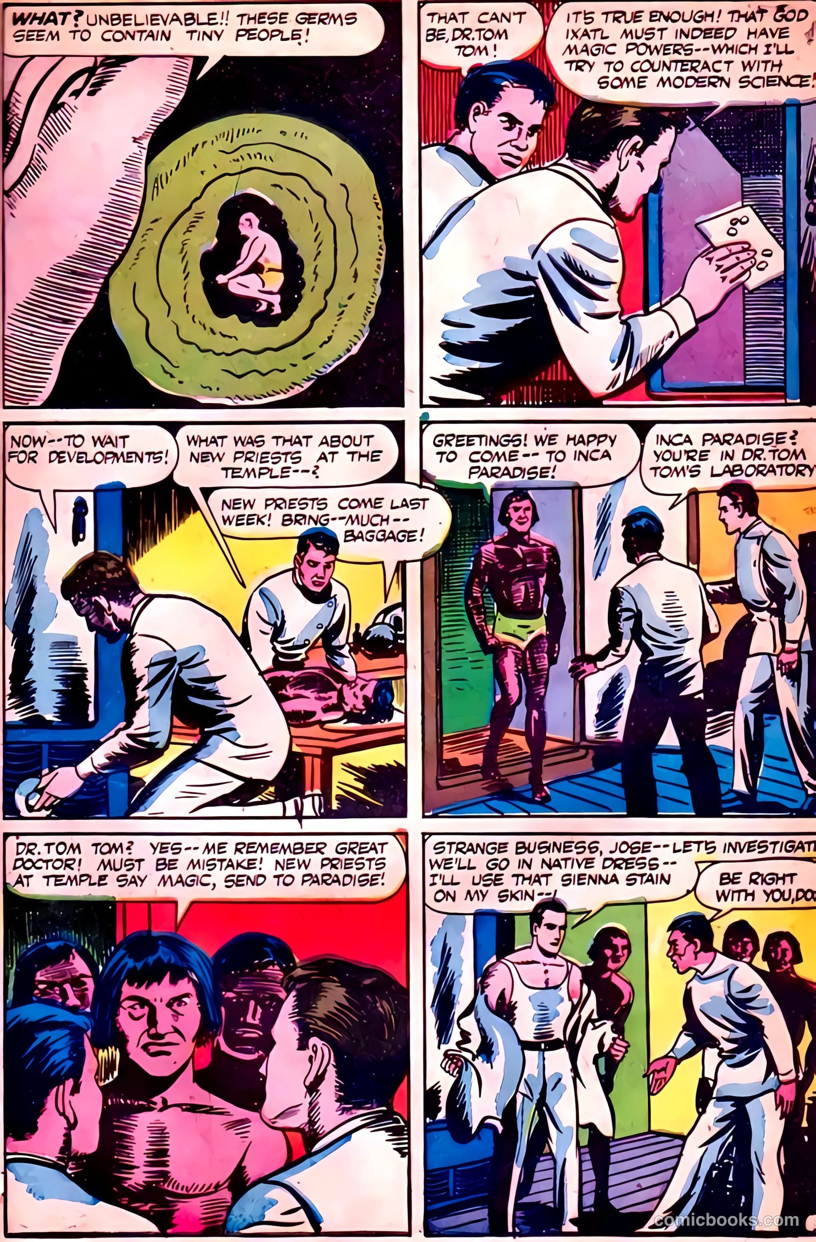 Gold Medal Comics #1 (1945) — page 54 of 133