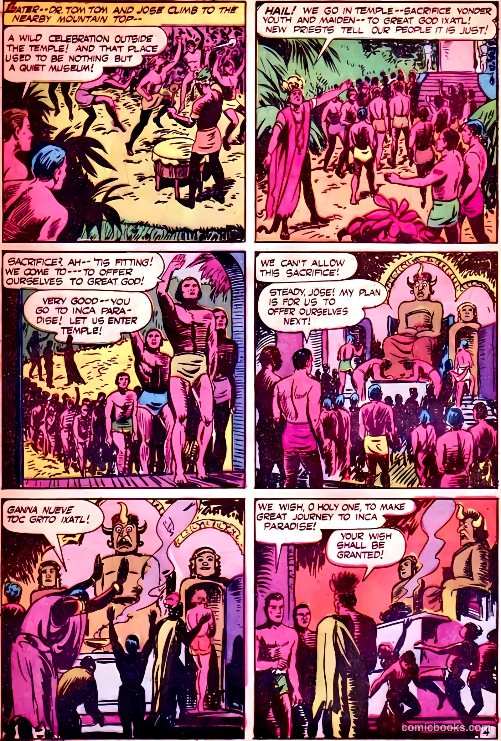 Gold Medal Comics #1 (1945) — page 55 of 133