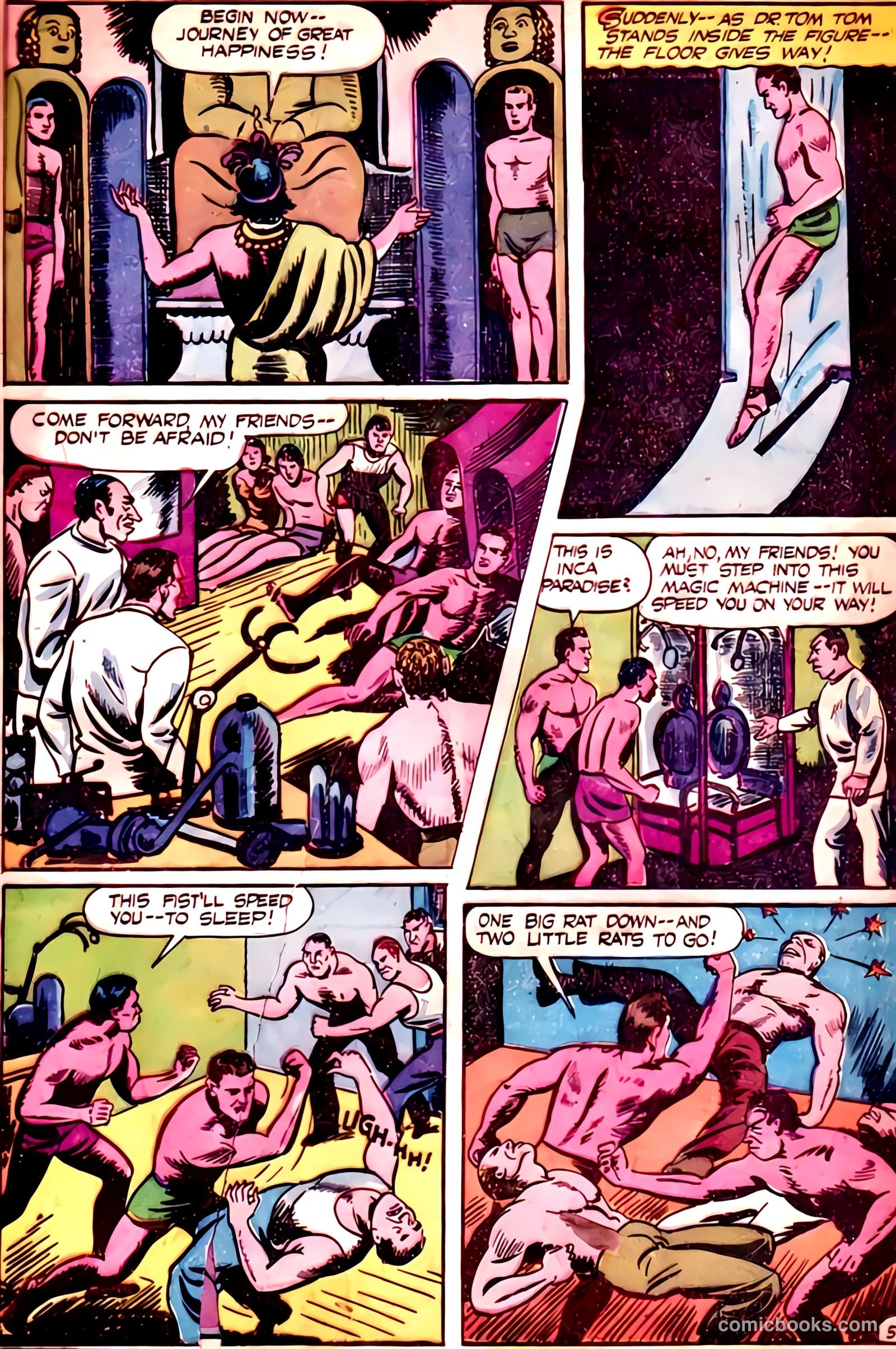 Gold Medal Comics #1 (1945) — page 56 of 133
