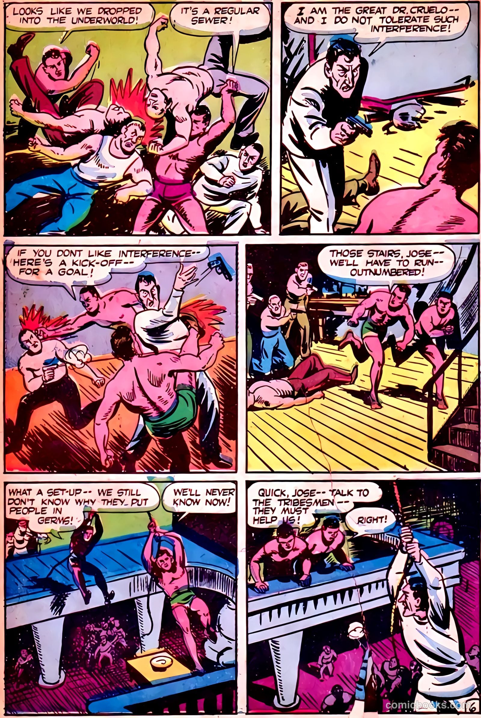 Gold Medal Comics #1 (1945) — page 57 of 133