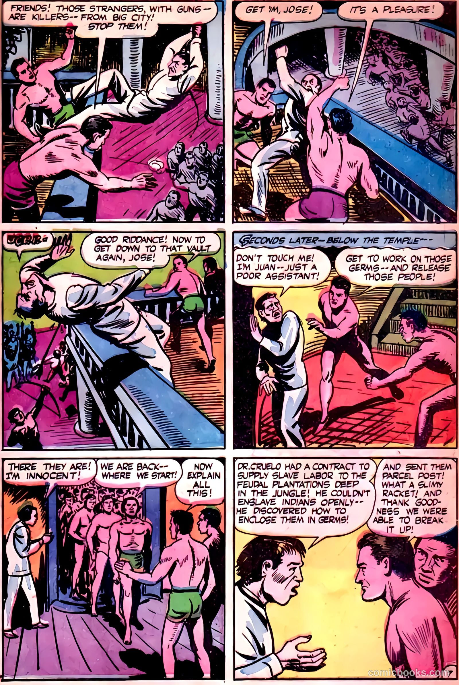 Gold Medal Comics #1 (1945) — page 58 of 133