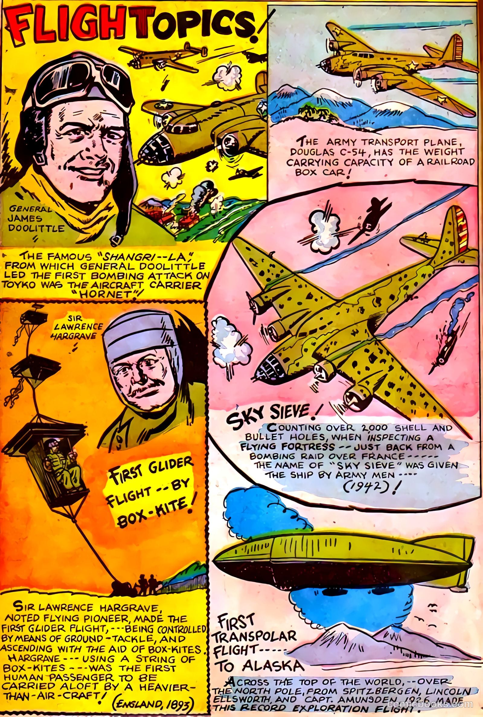 Gold Medal Comics #1 (1945) — page 59 of 133