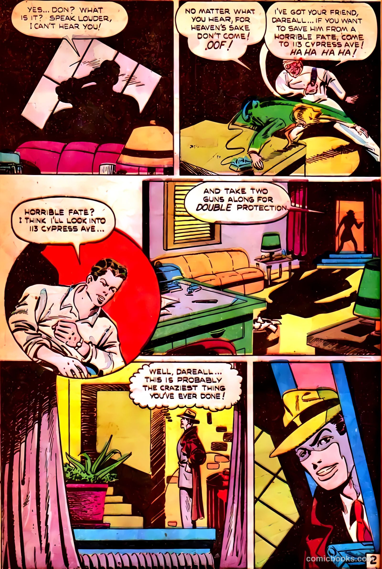 Gold Medal Comics #1 (1945) — page 61 of 133