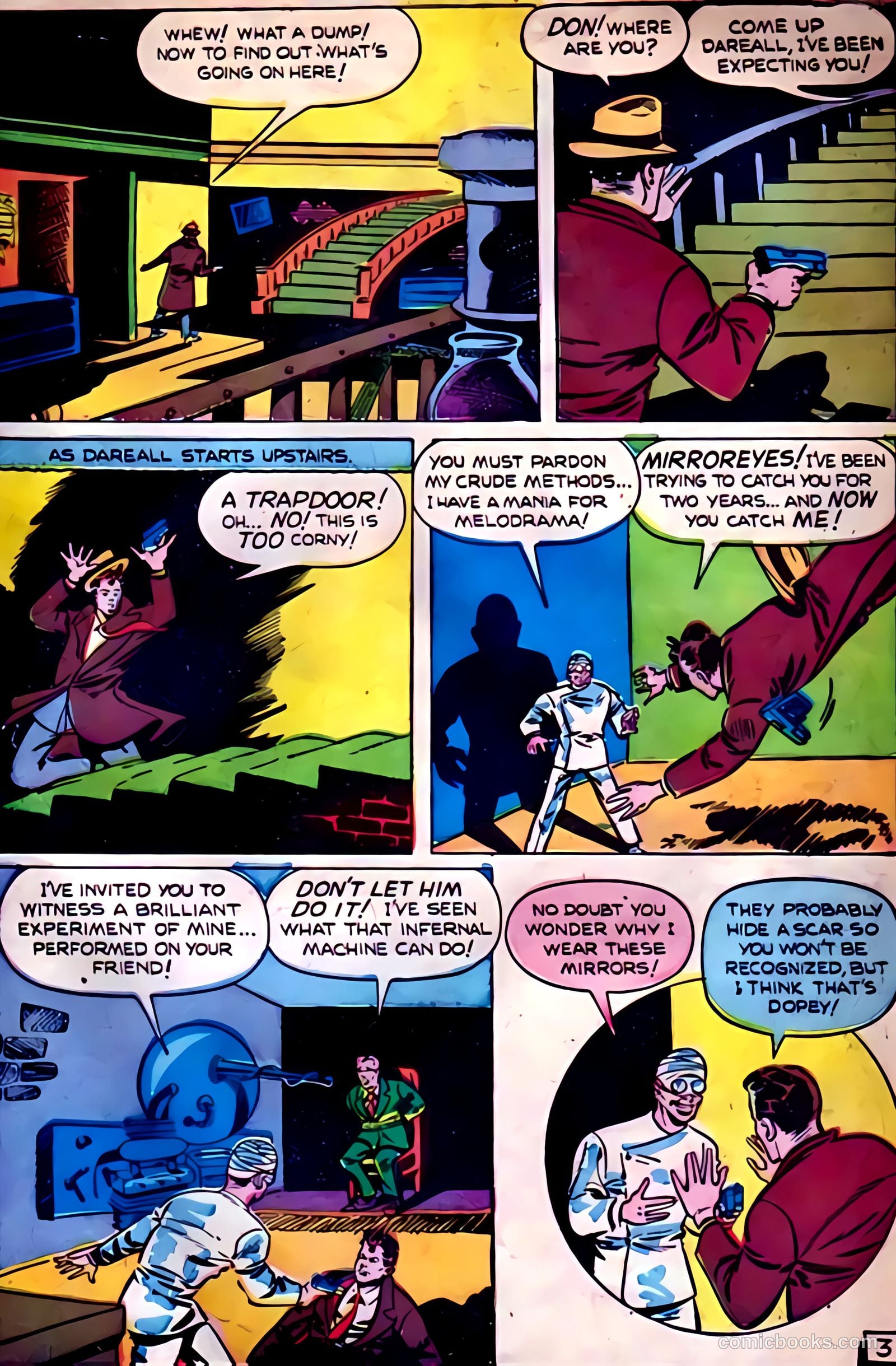 Gold Medal Comics #1 (1945) — page 62 of 133