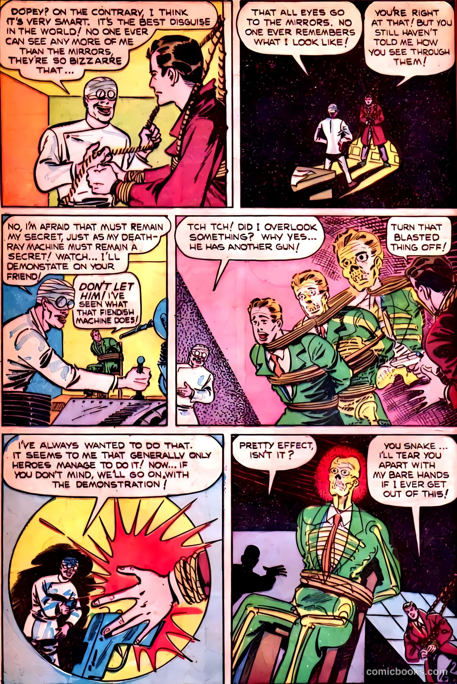 Gold Medal Comics #1 (1945) — page 63 of 133
