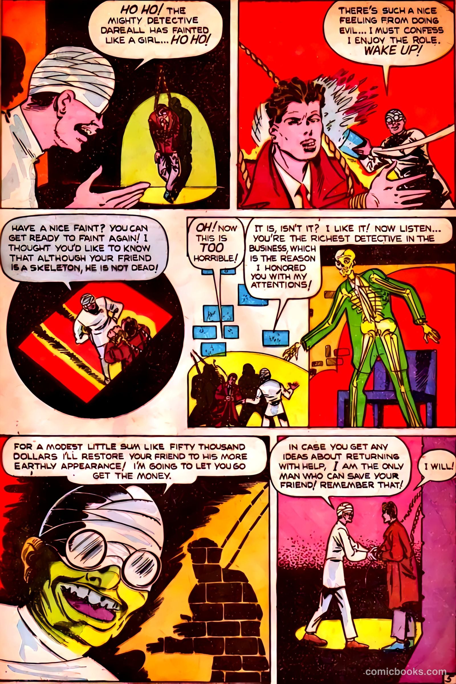 Gold Medal Comics #1 (1945) — page 64 of 133