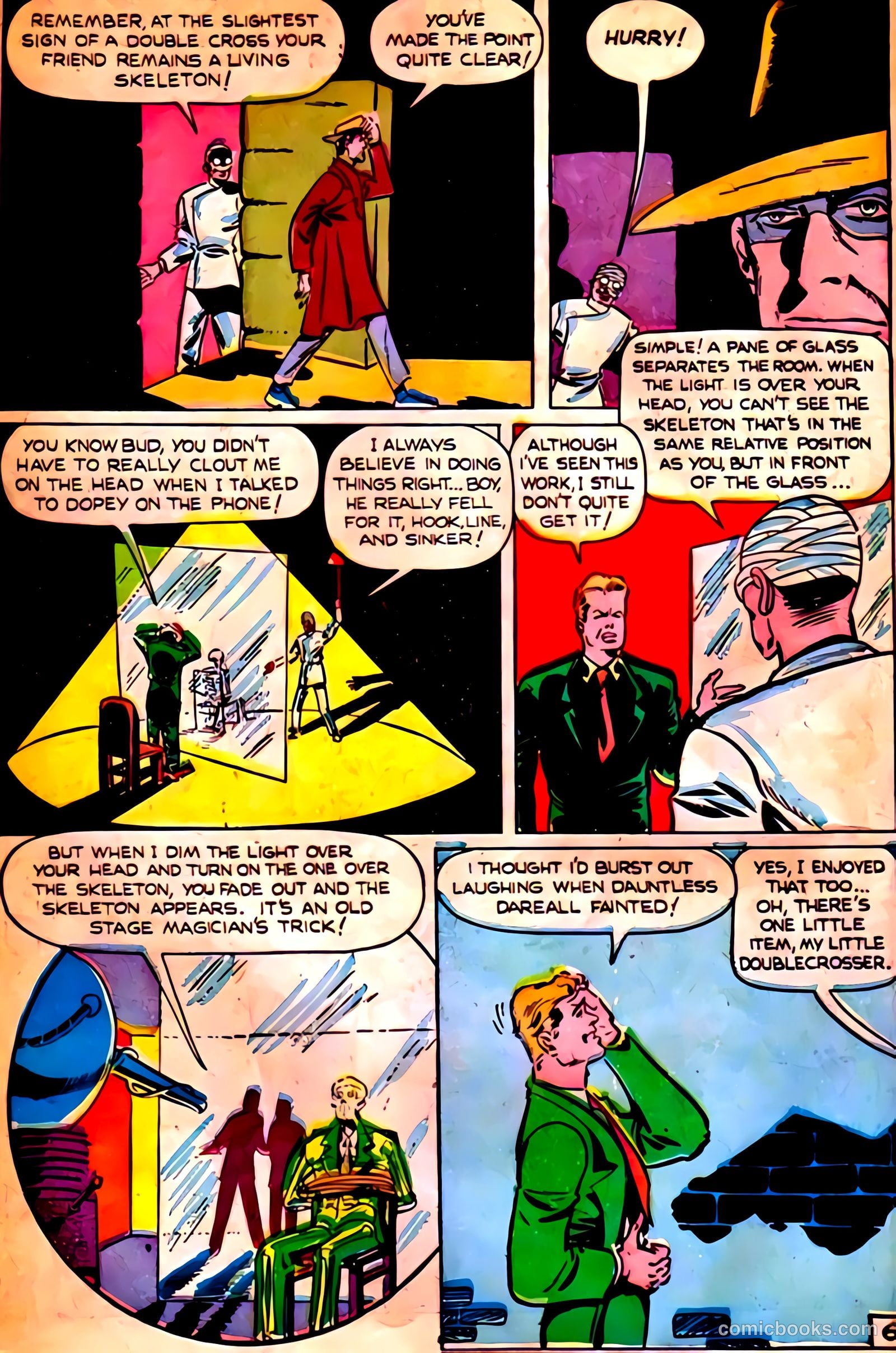 Gold Medal Comics #1 (1945) — page 65 of 133