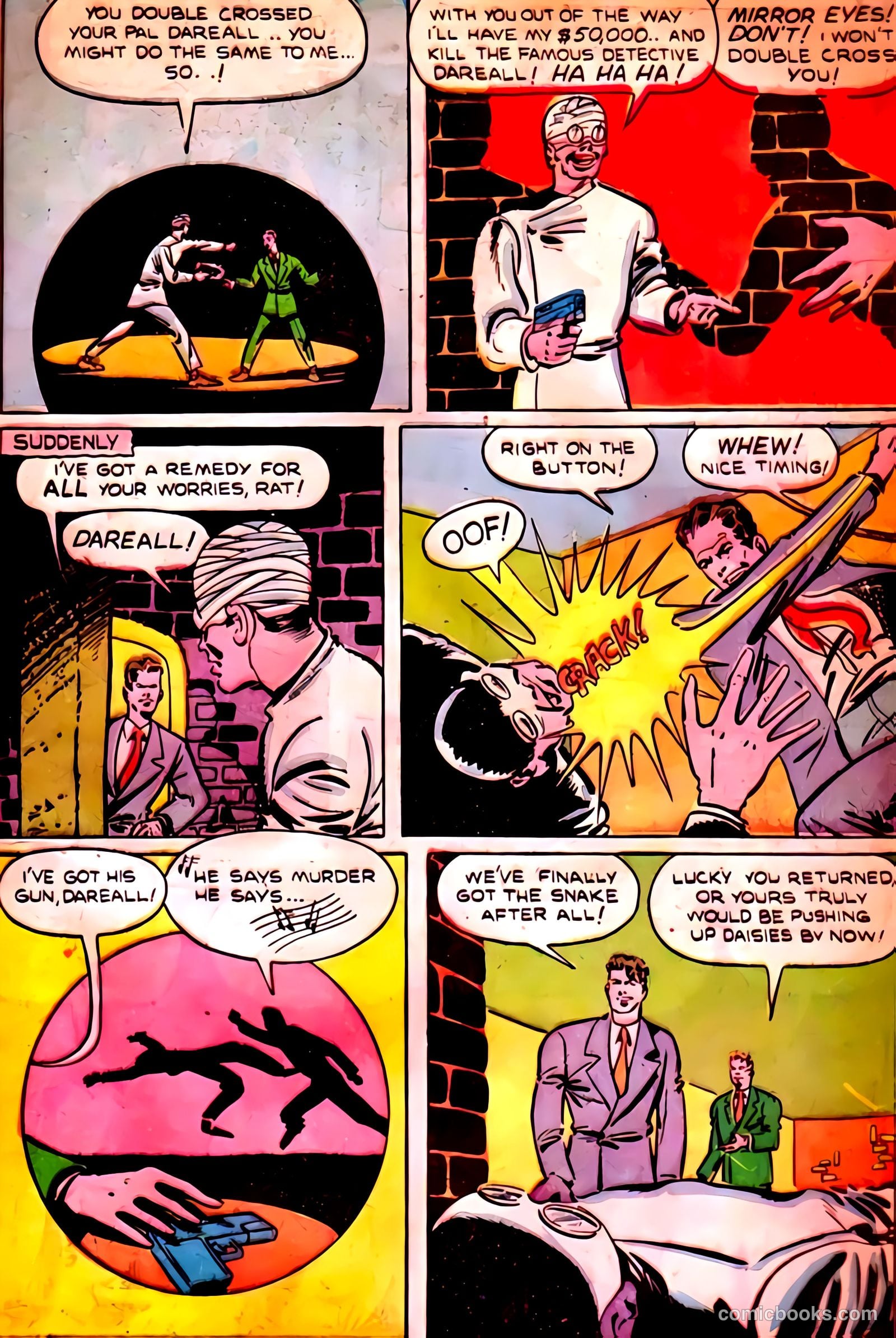 Gold Medal Comics #1 (1945) — page 66 of 133
