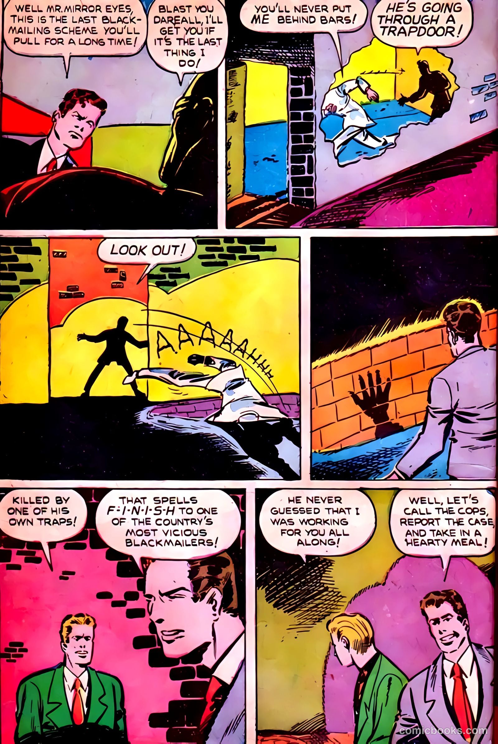 Gold Medal Comics #1 (1945) — page 67 of 133