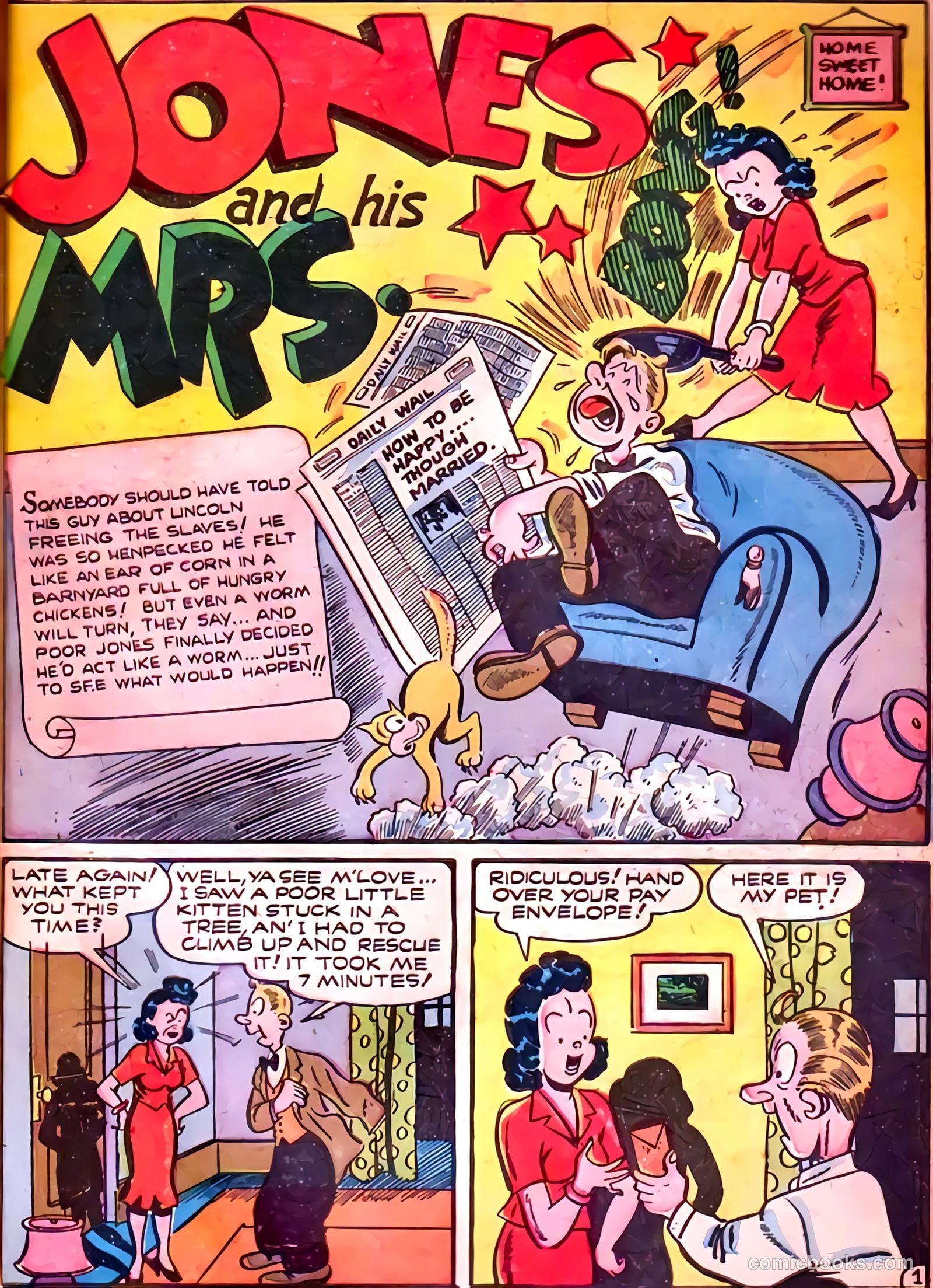 Gold Medal Comics #1 (1945) — page 68 of 133