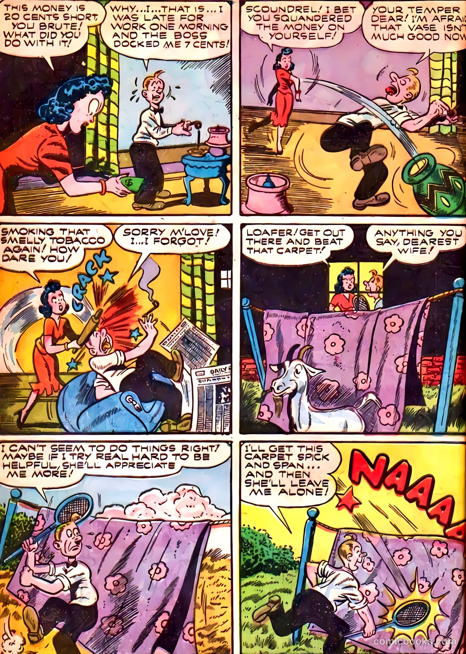 Gold Medal Comics #1 (1945) — page 69 of 133