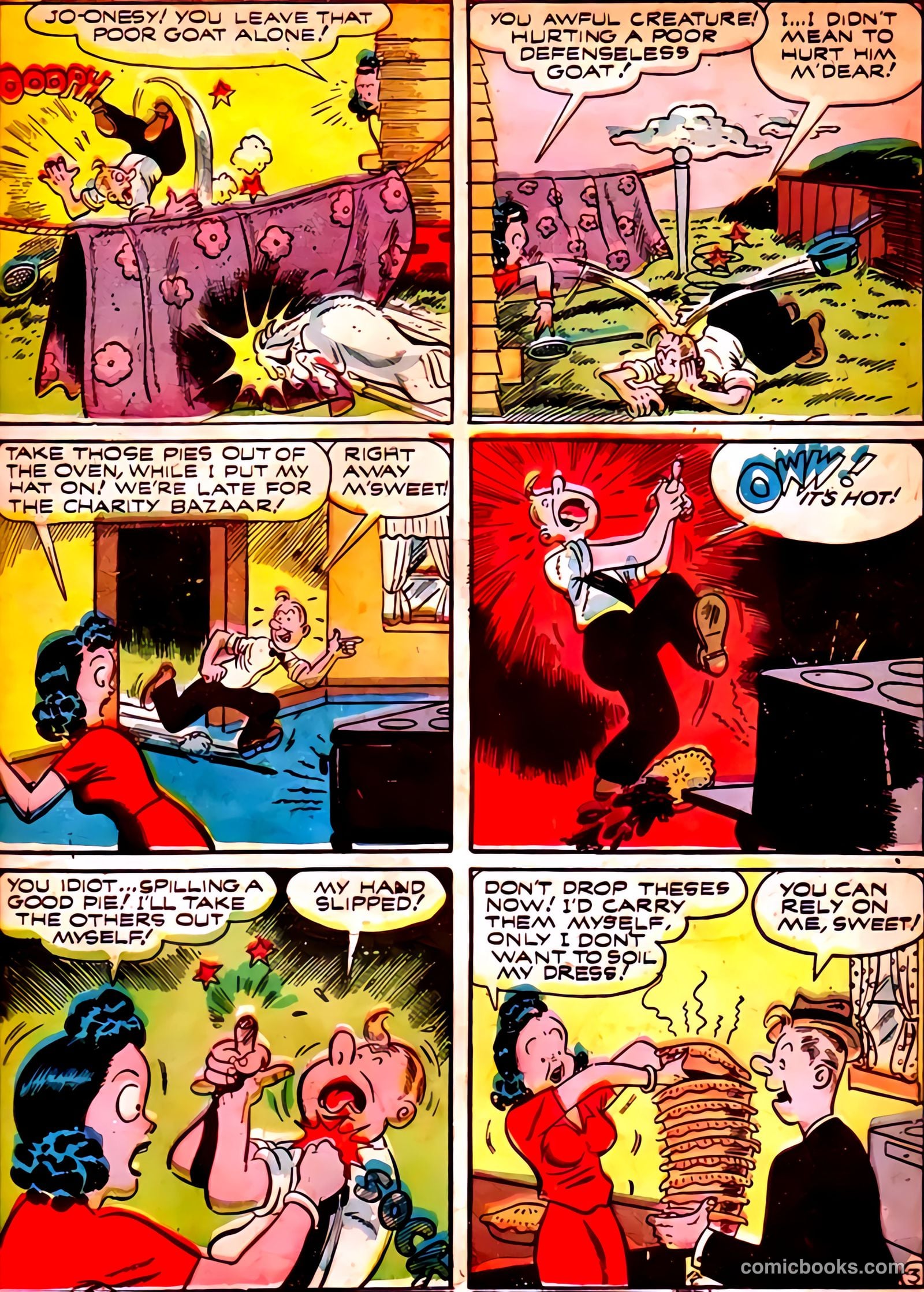 Gold Medal Comics #1 (1945) — page 70 of 133