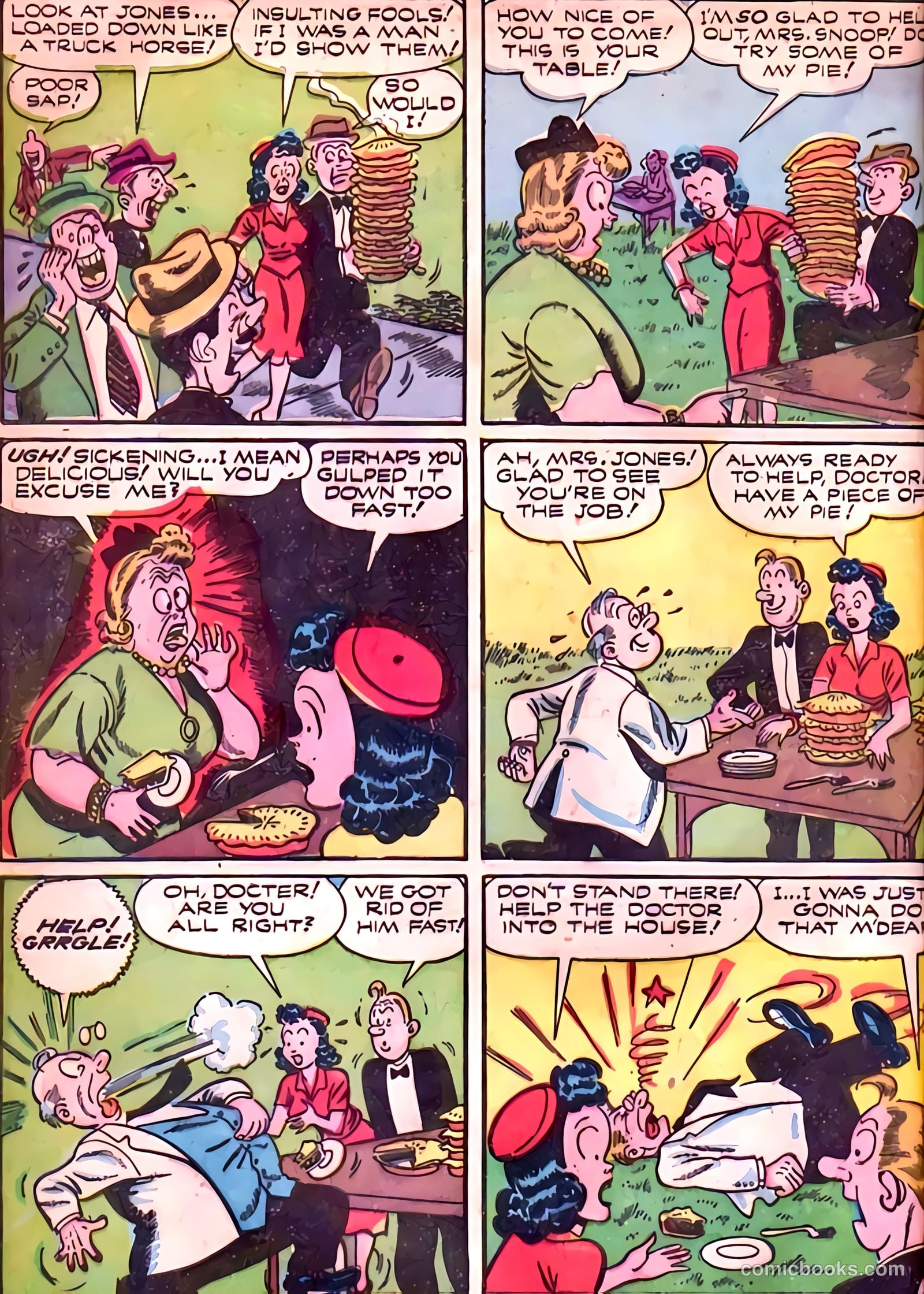 Gold Medal Comics #1 (1945) — page 71 of 133
