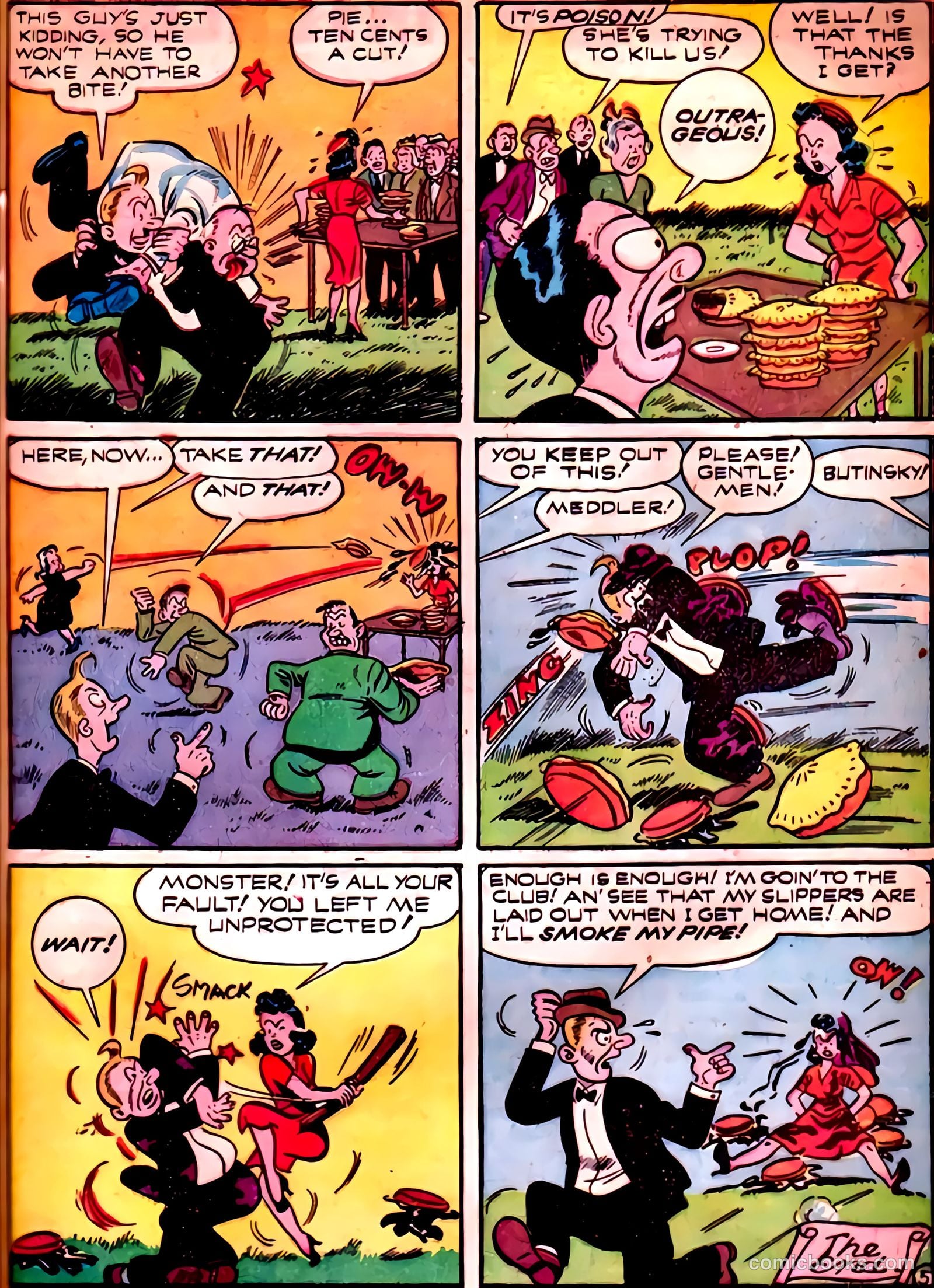 Gold Medal Comics #1 (1945) — page 72 of 133