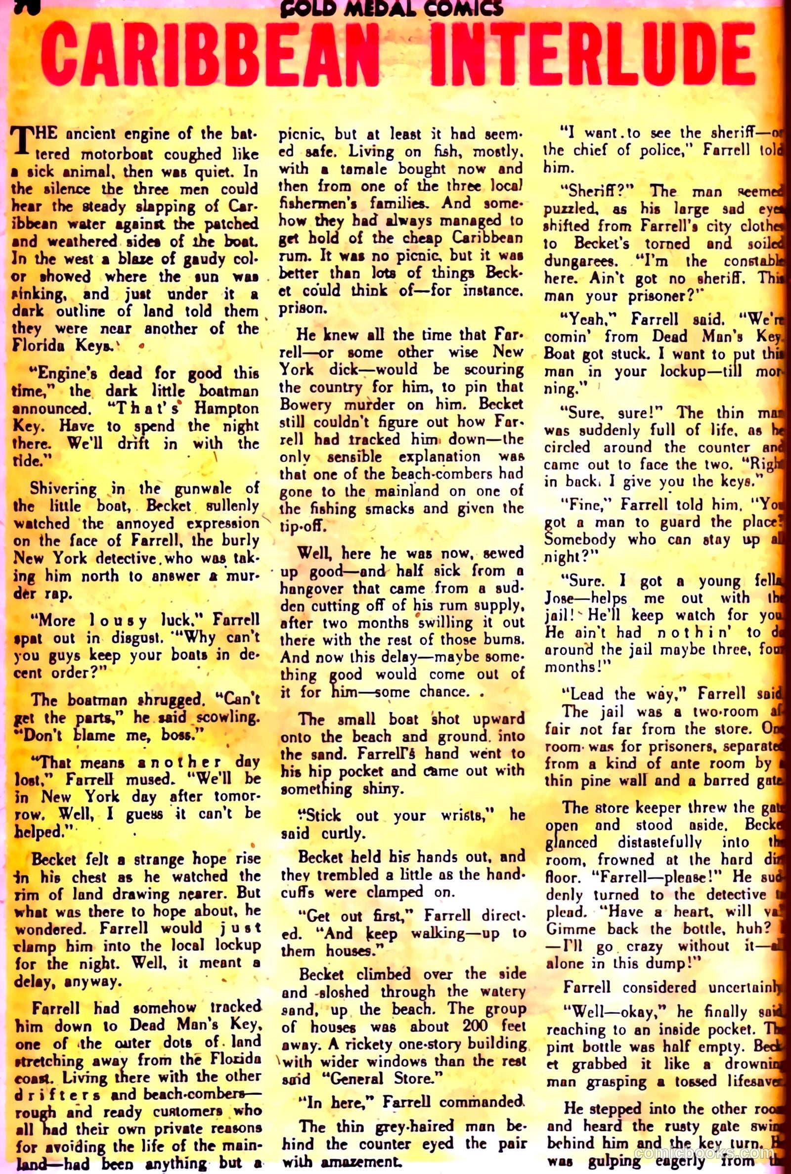 Gold Medal Comics #1 (1945) — page 73 of 133