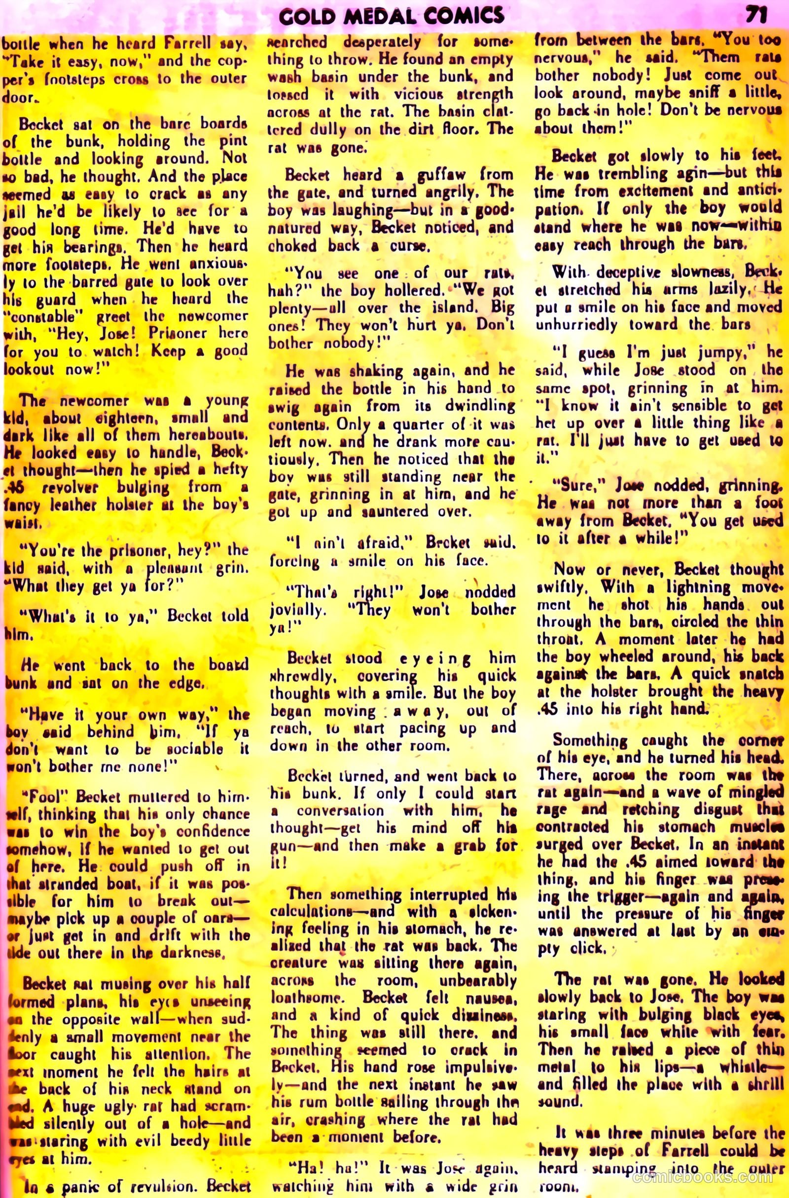 Gold Medal Comics #1 (1945) — page 74 of 133