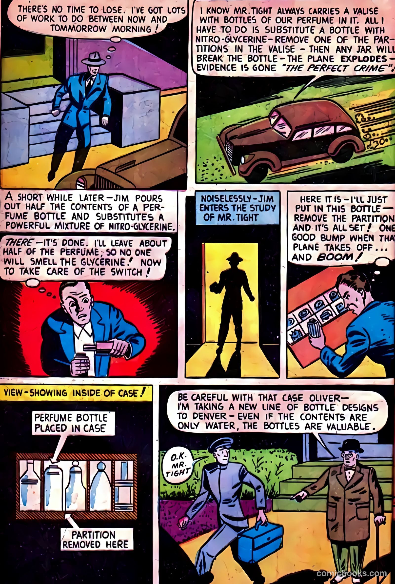 Gold Medal Comics #1 (1945) — page 77 of 133