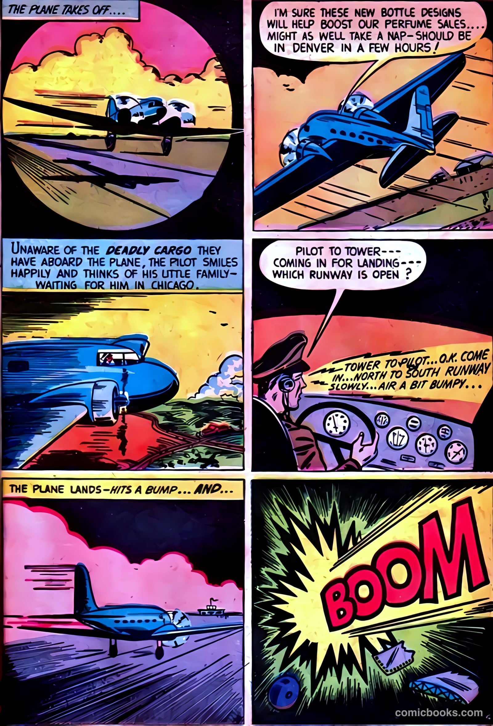 Gold Medal Comics #1 (1945) — page 78 of 133