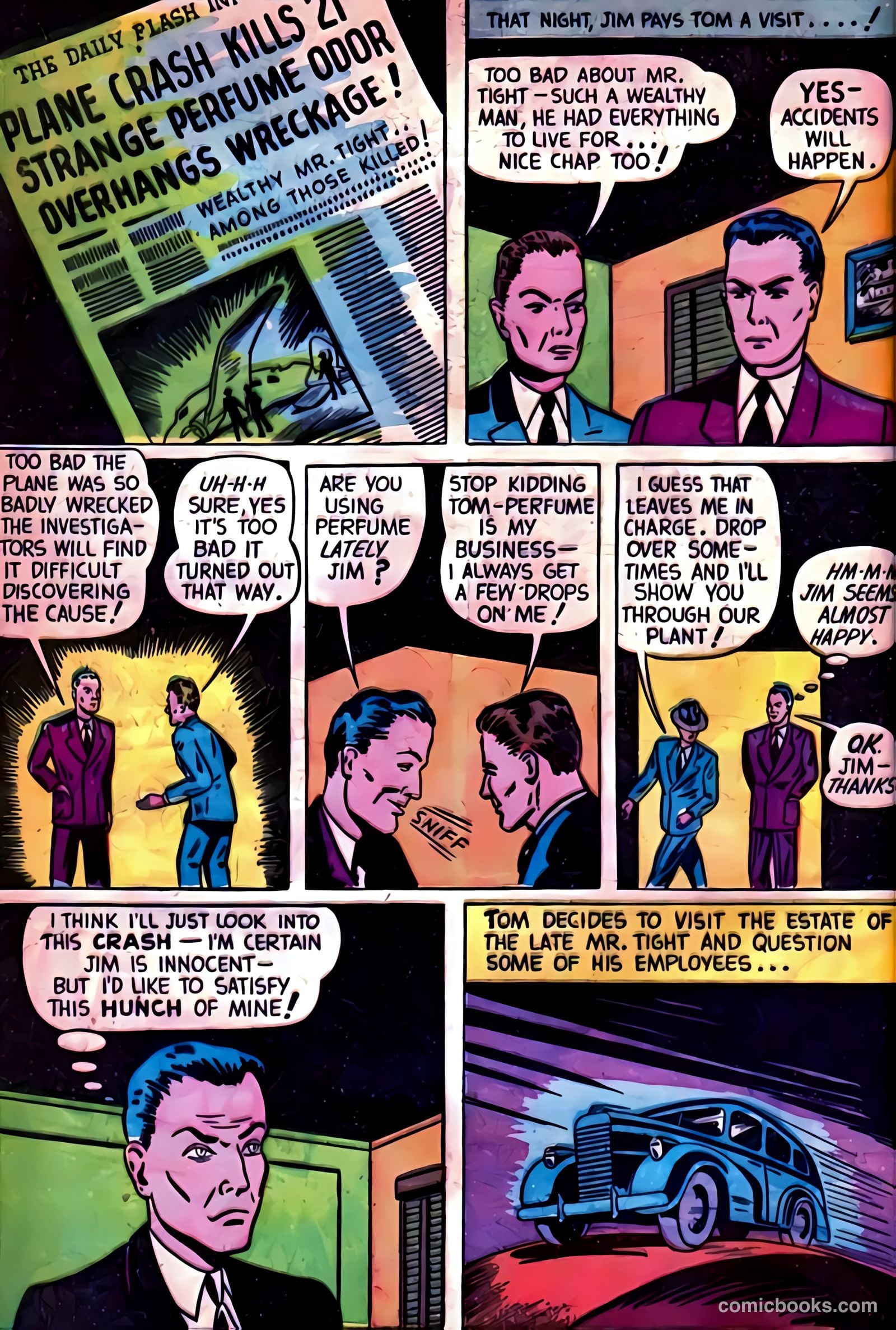 Gold Medal Comics #1 (1945) — page 79 of 133