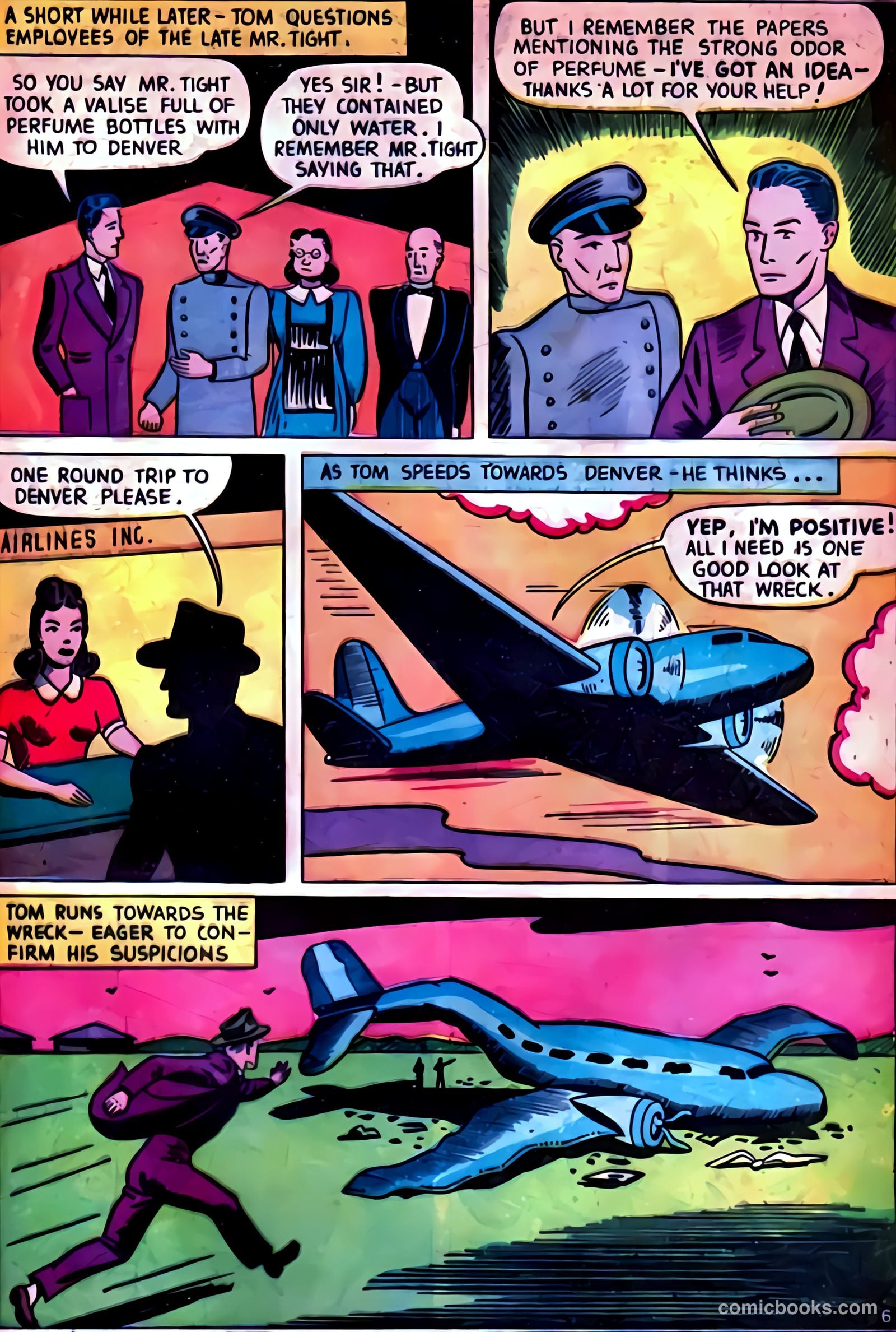 Gold Medal Comics #1 (1945) — page 80 of 133