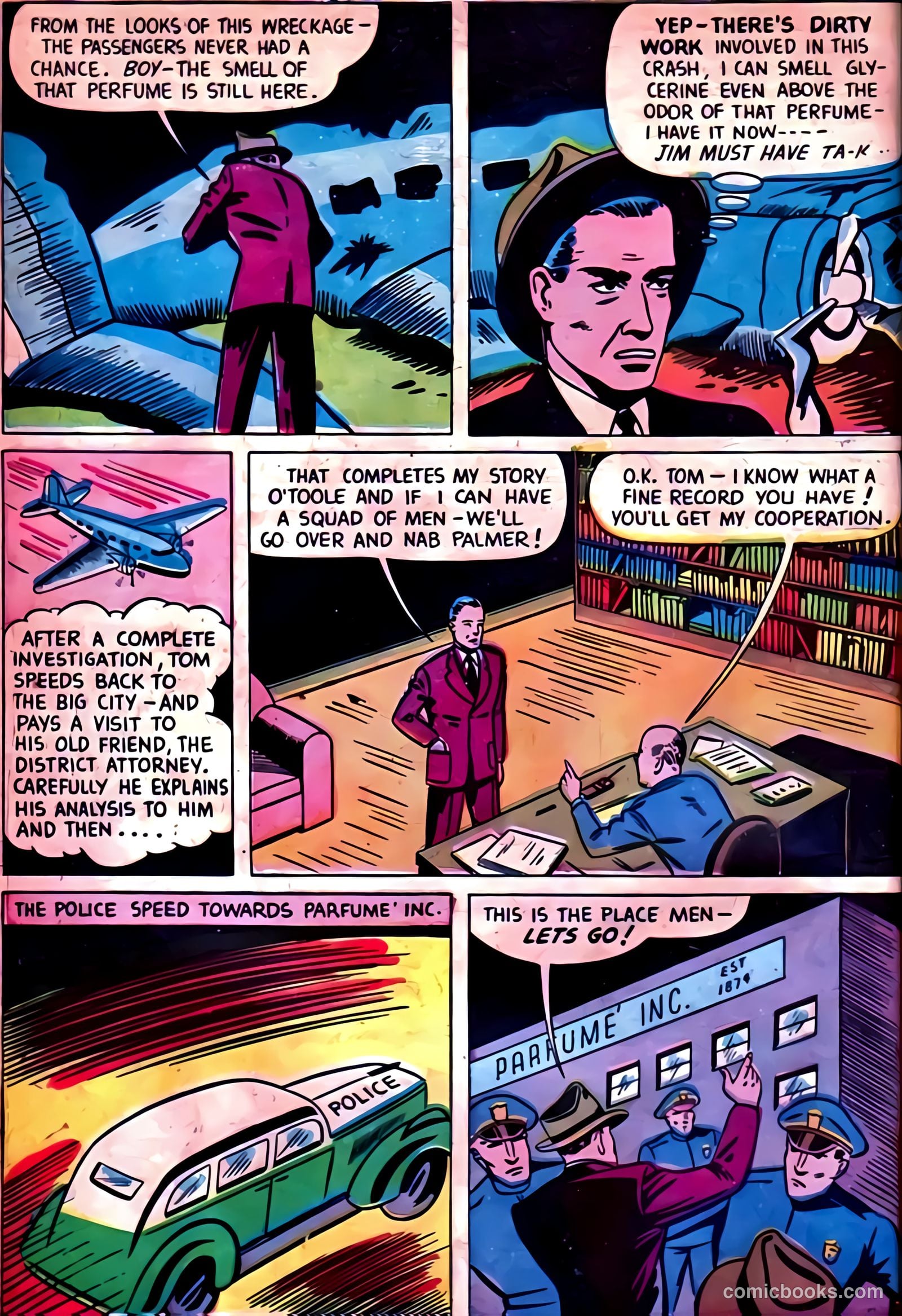 Gold Medal Comics #1 (1945) — page 81 of 133