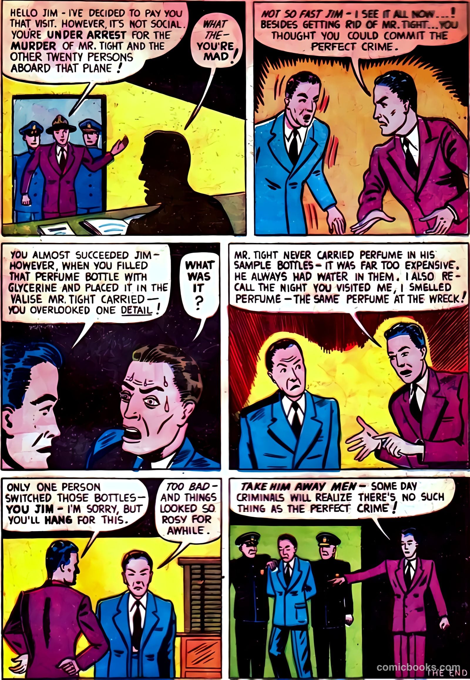 Gold Medal Comics #1 (1945) — page 82 of 133