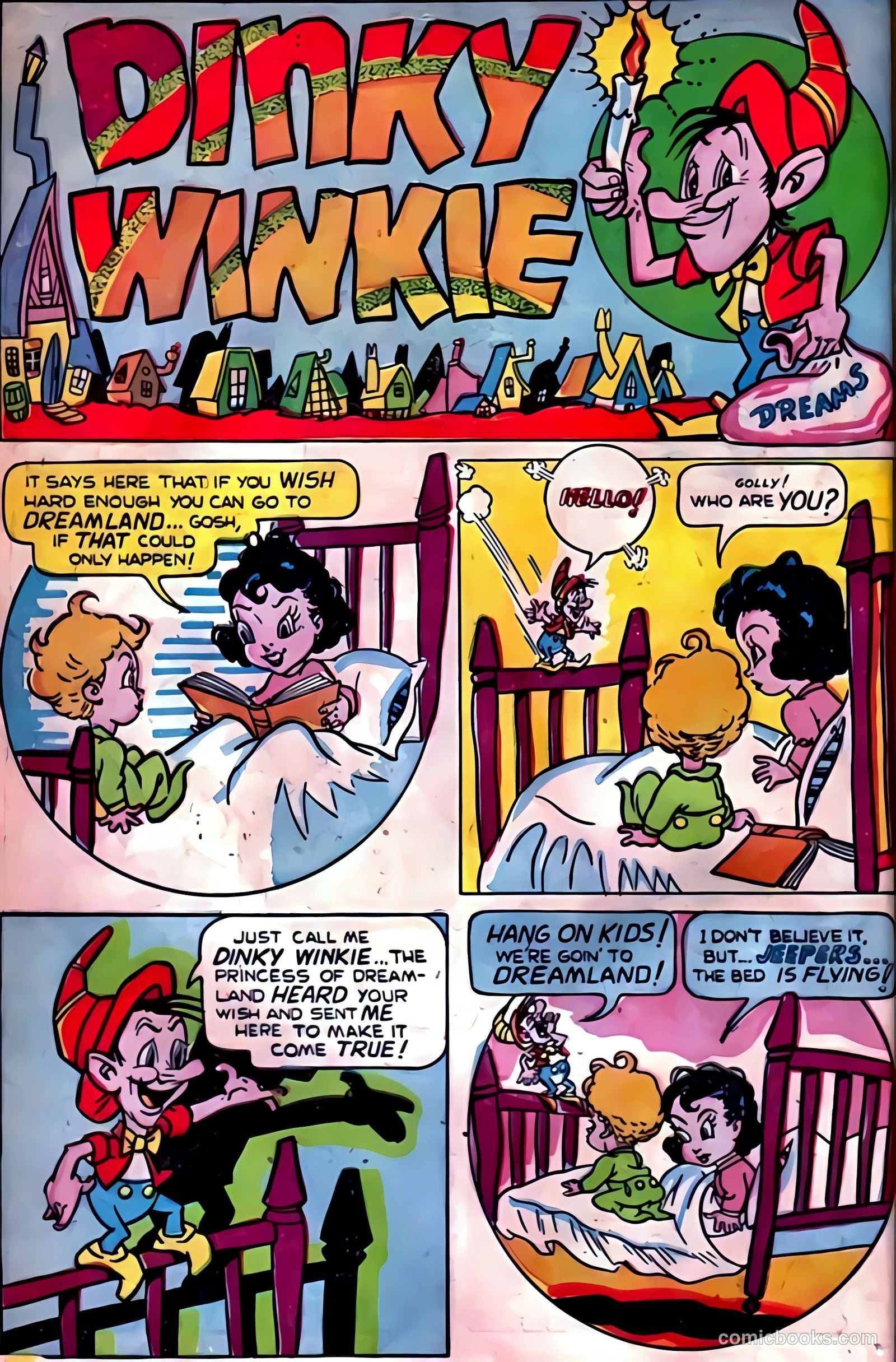 Gold Medal Comics #1 (1945) — page 83 of 133