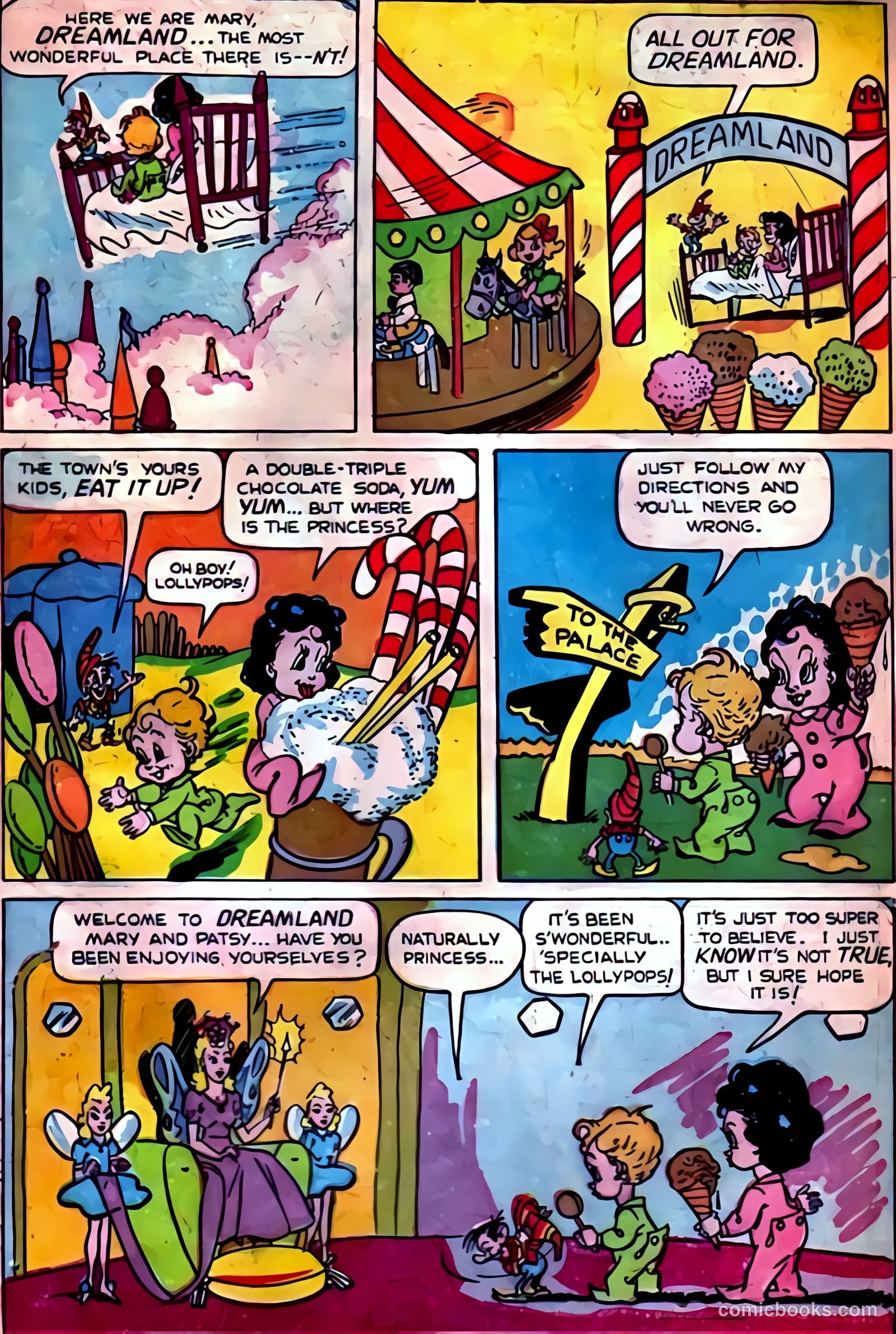 Gold Medal Comics #1 (1945) — page 84 of 133