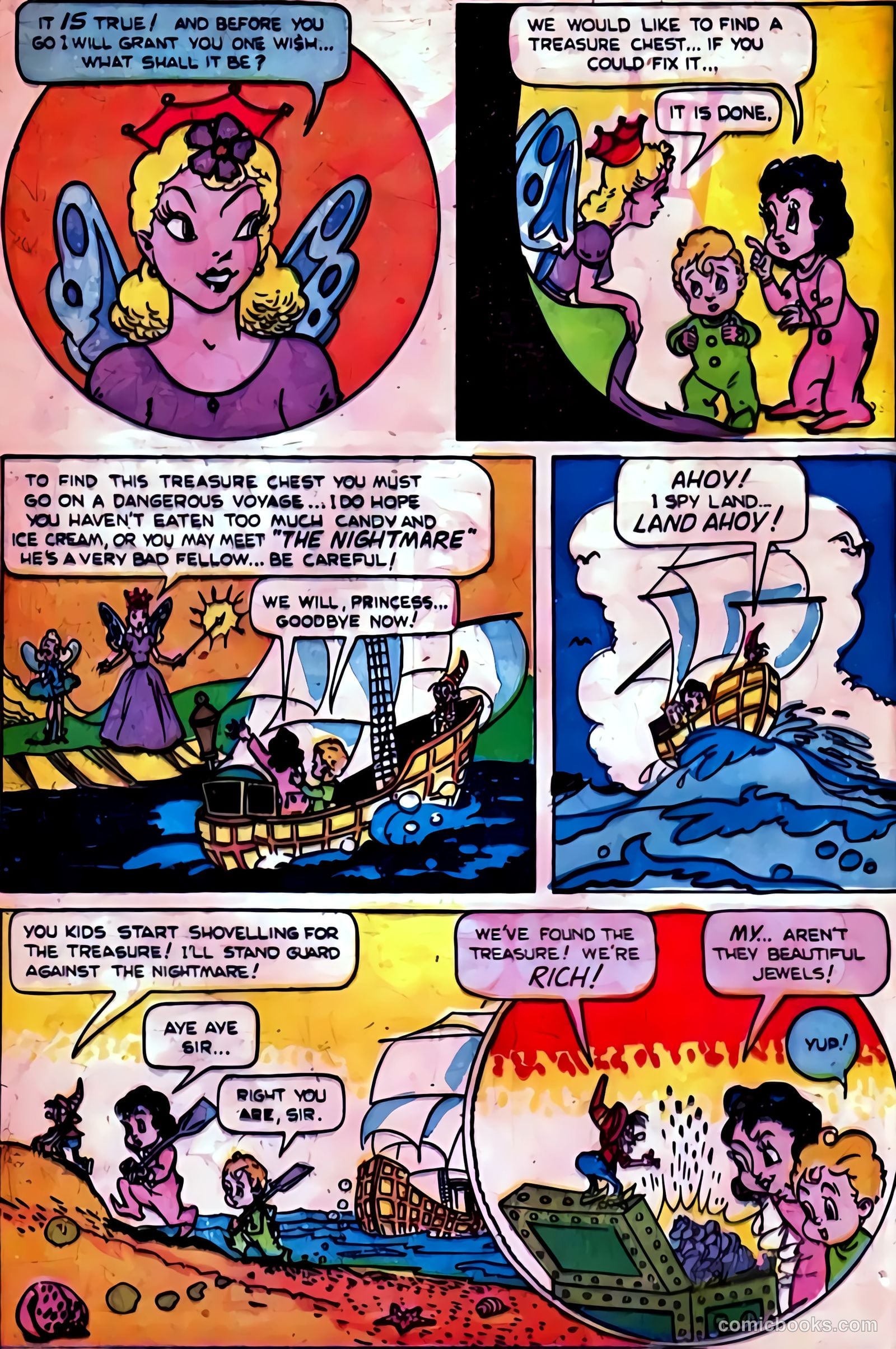 Gold Medal Comics #1 (1945) — page 85 of 133