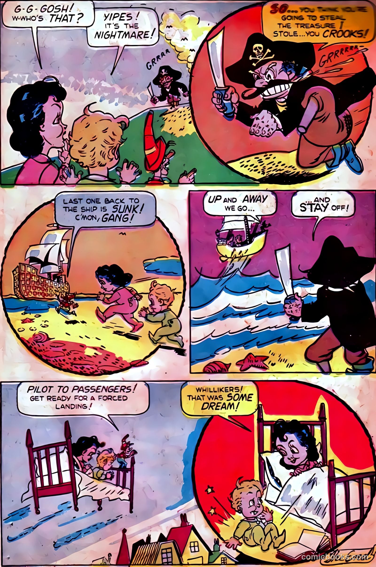Gold Medal Comics #1 (1945) — page 86 of 133