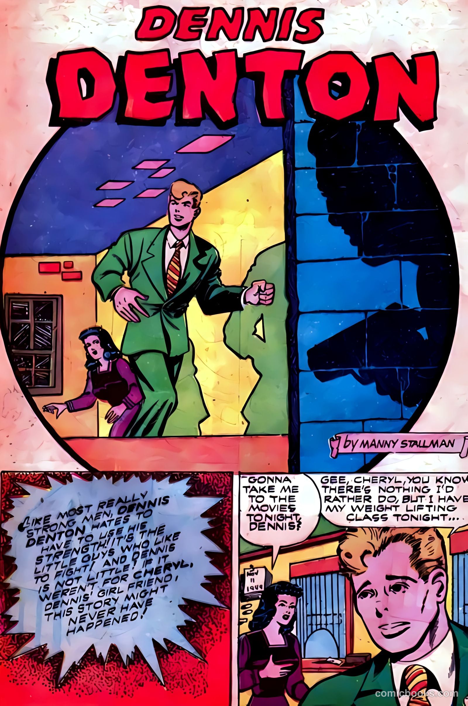 Gold Medal Comics #1 (1945) — page 87 of 133
