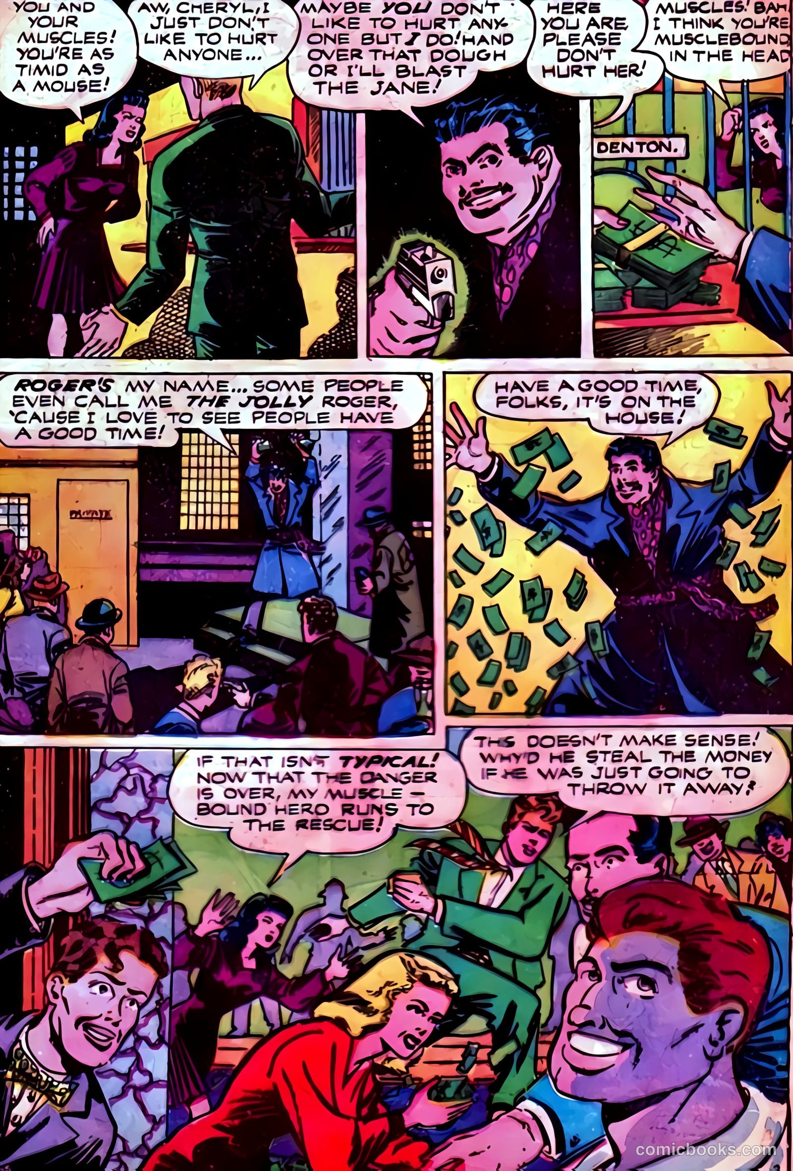 Gold Medal Comics #1 (1945) — page 88 of 133