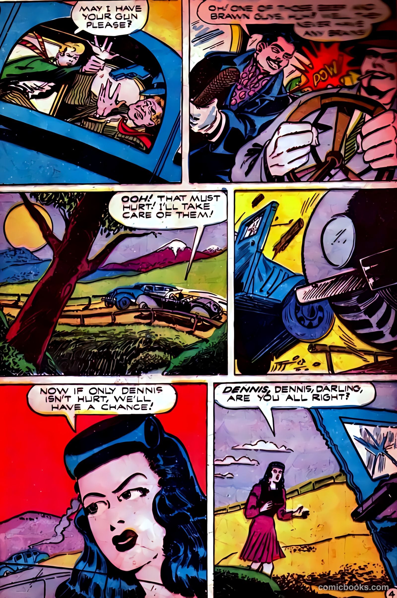 Gold Medal Comics #1 (1945) — page 90 of 133