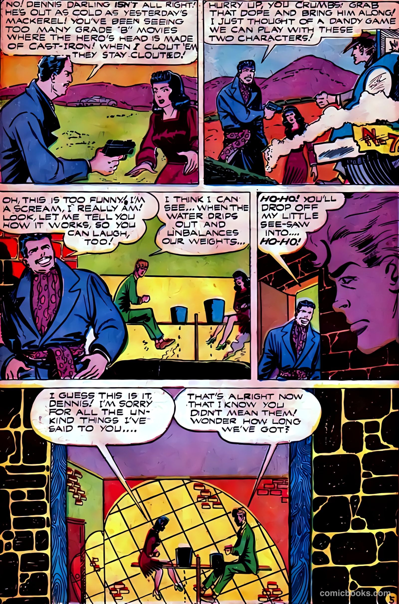 Gold Medal Comics #1 (1945) — page 91 of 133