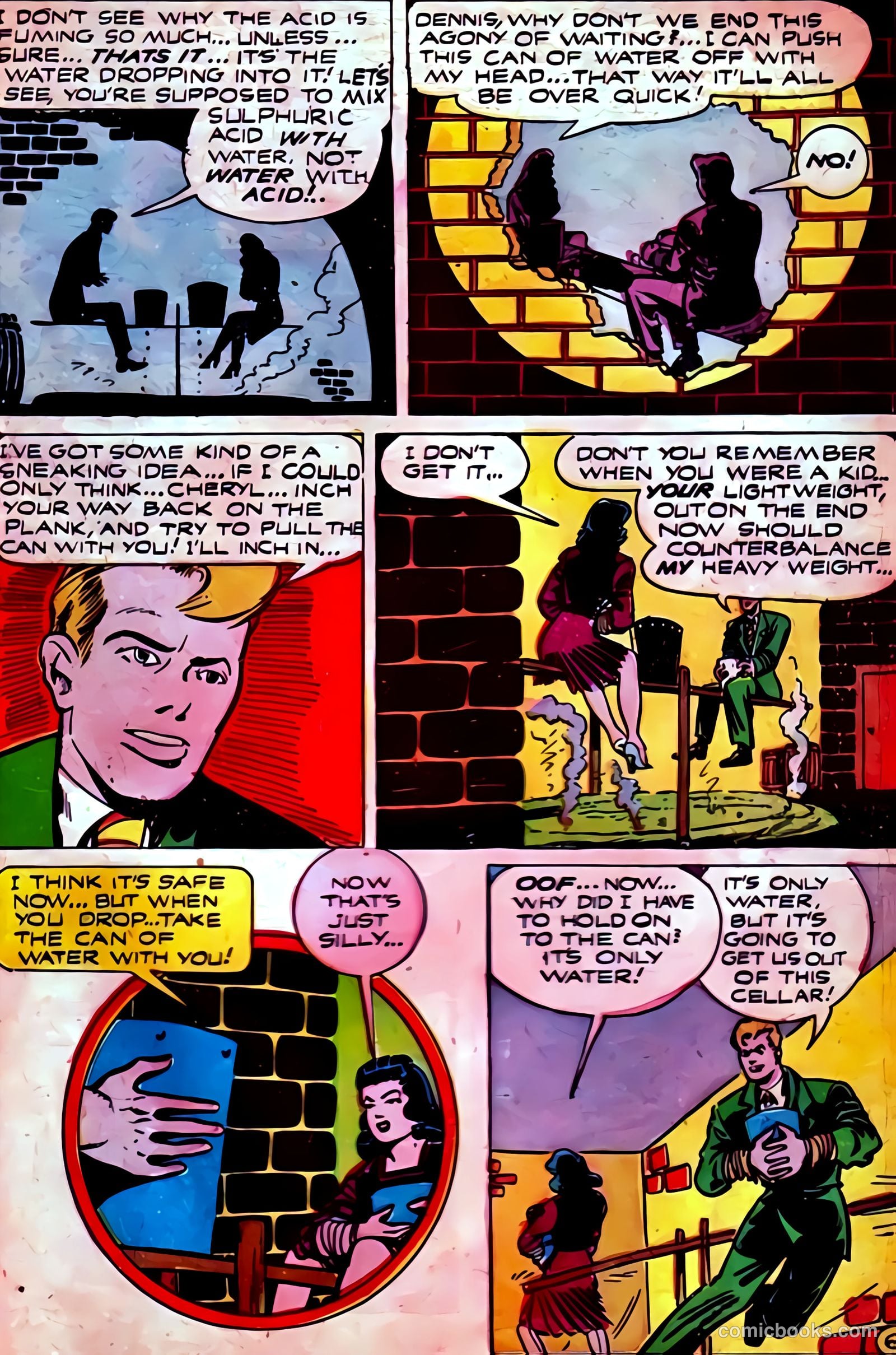 Gold Medal Comics #1 (1945) — page 92 of 133