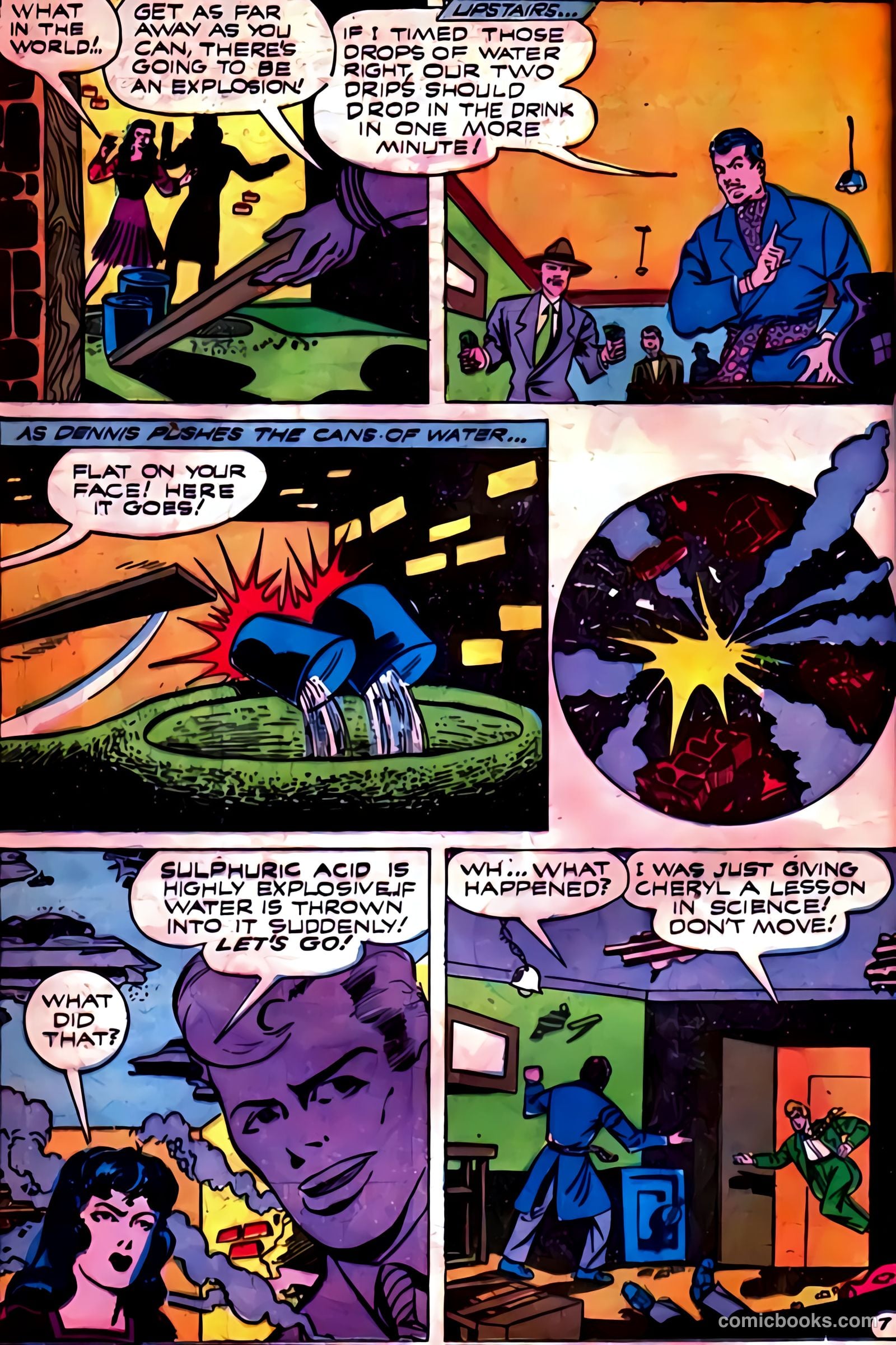 Gold Medal Comics #1 (1945) — page 93 of 133