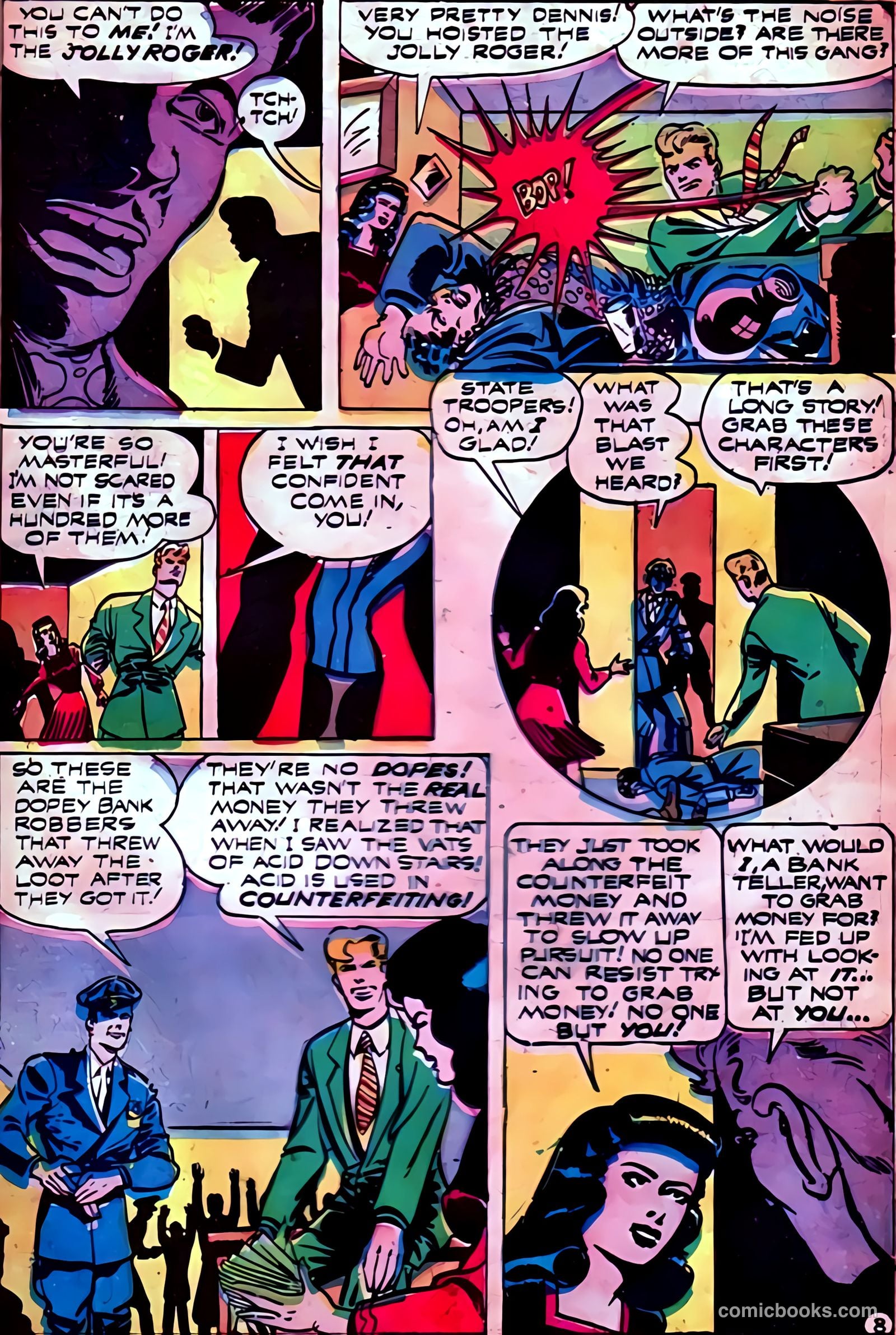 Gold Medal Comics #1 (1945) — page 94 of 133