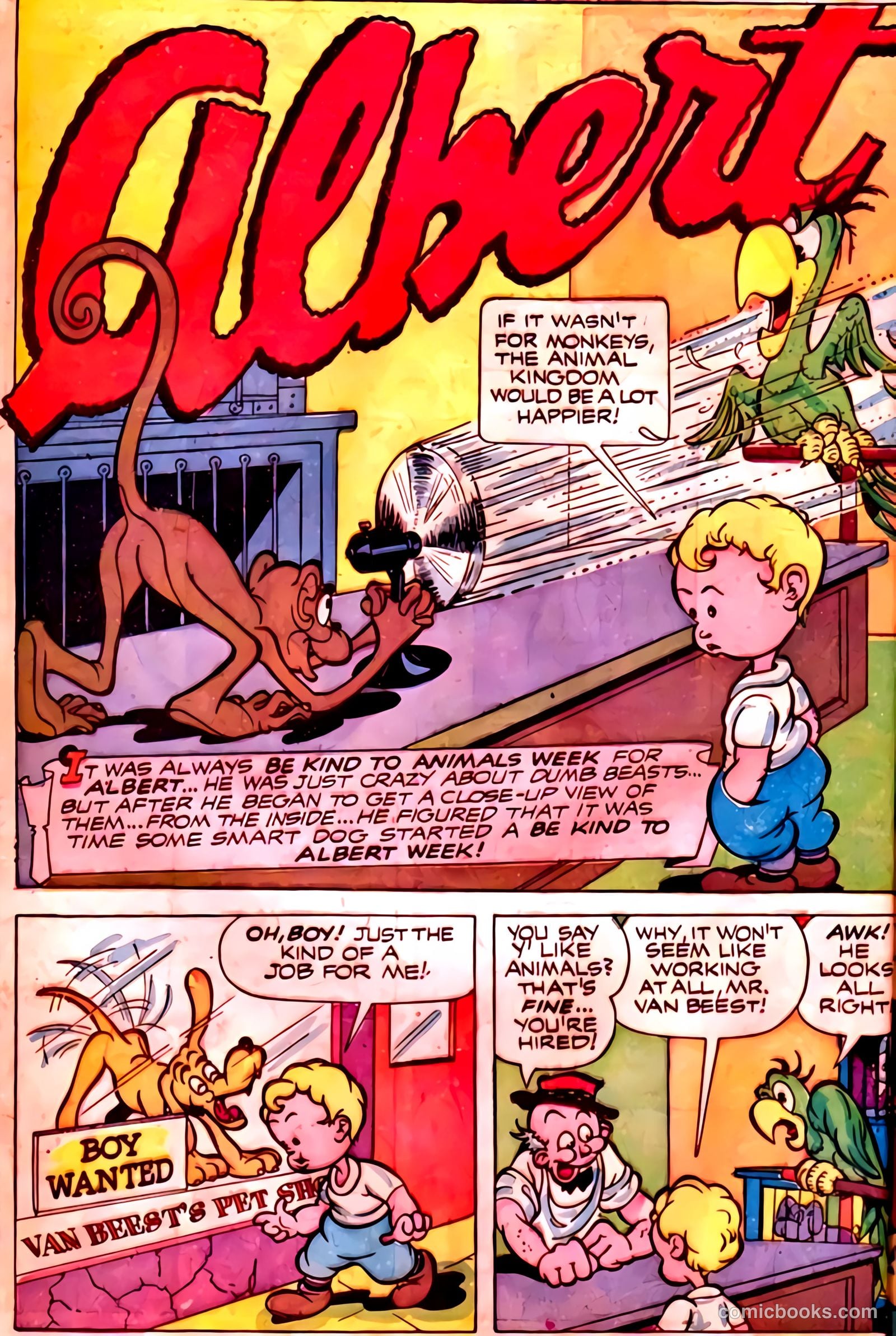 Gold Medal Comics #1 (1945) — page 95 of 133