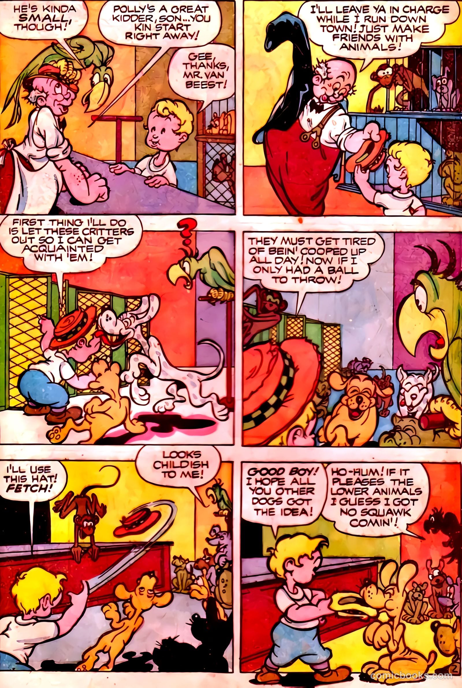 Gold Medal Comics #1 (1945) — page 96 of 133