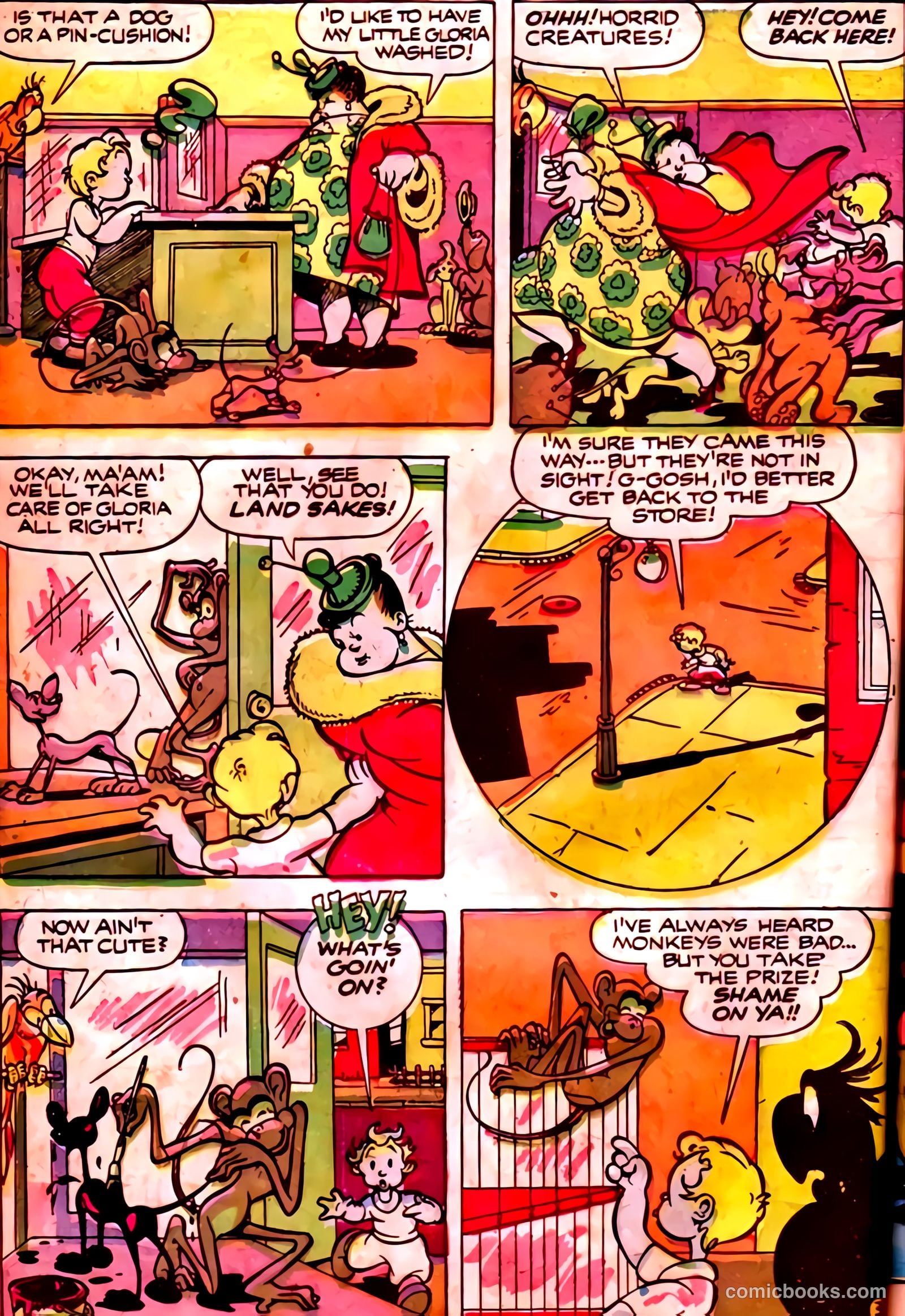 Gold Medal Comics #1 (1945) — page 97 of 133