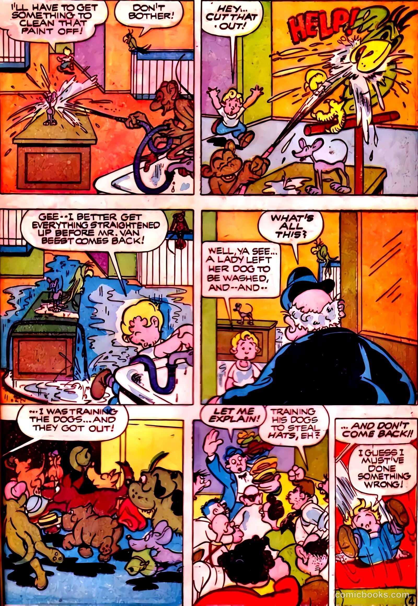 Gold Medal Comics #1 (1945) — page 98 of 133