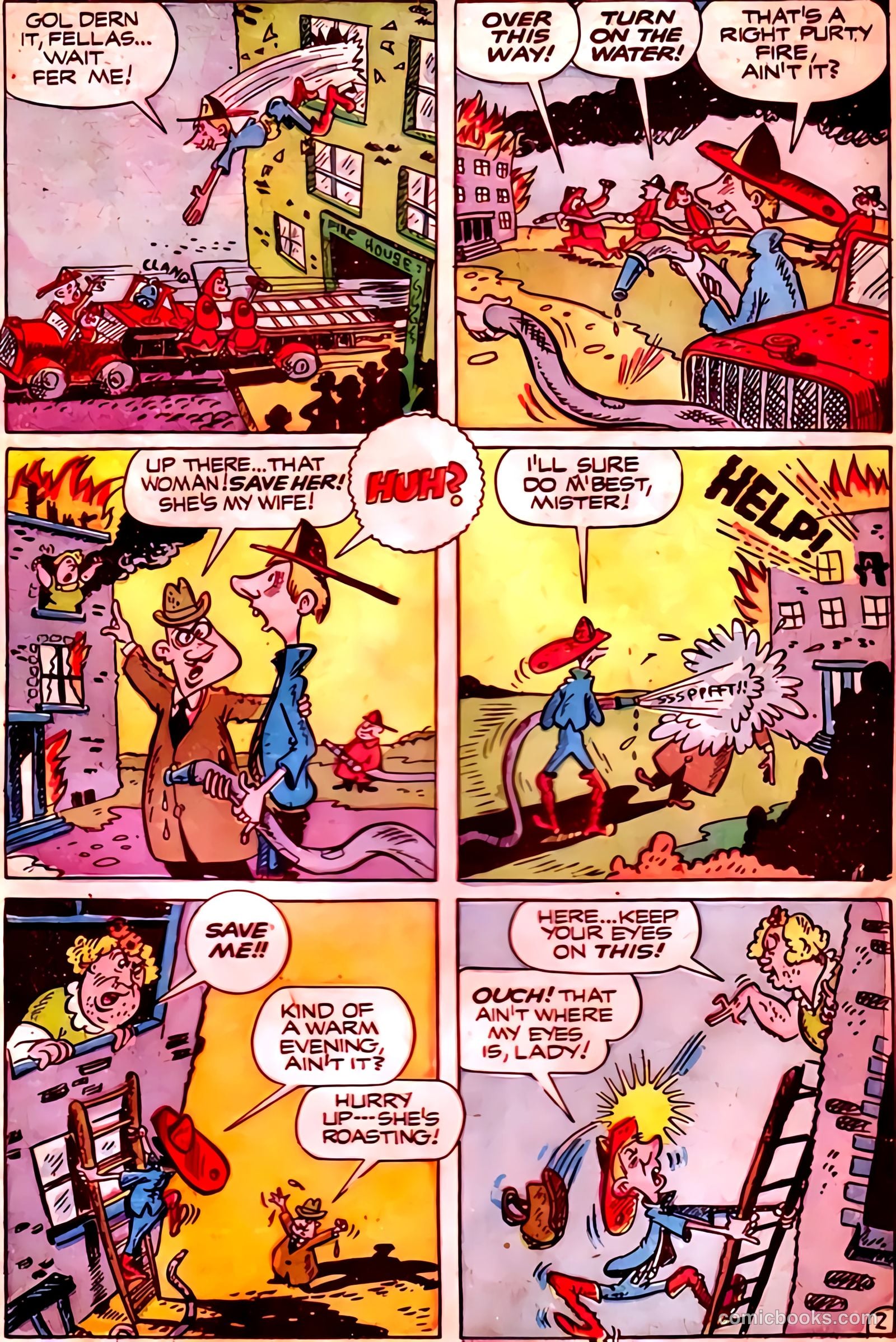 Gold Medal Comics #1 (1945) — page 100 of 133