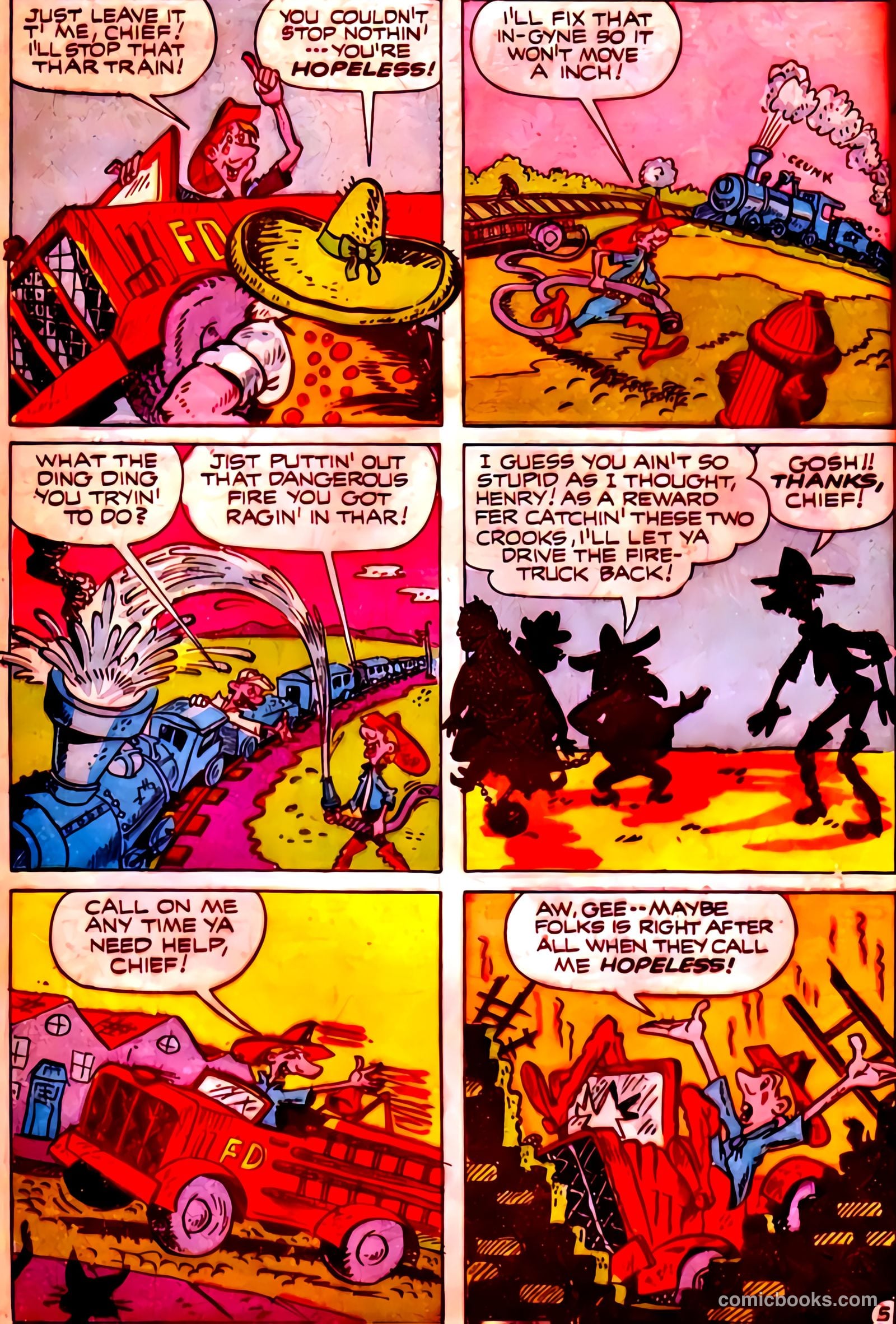 Gold Medal Comics #1 (1945) — page 103 of 133