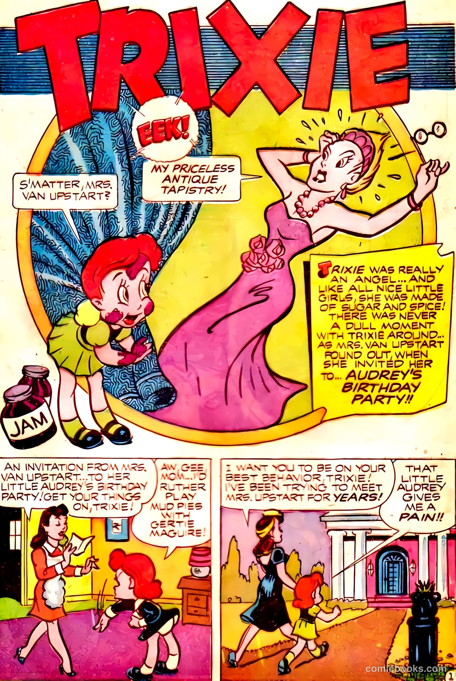 Gold Medal Comics #1 (1945) — page 104 of 133