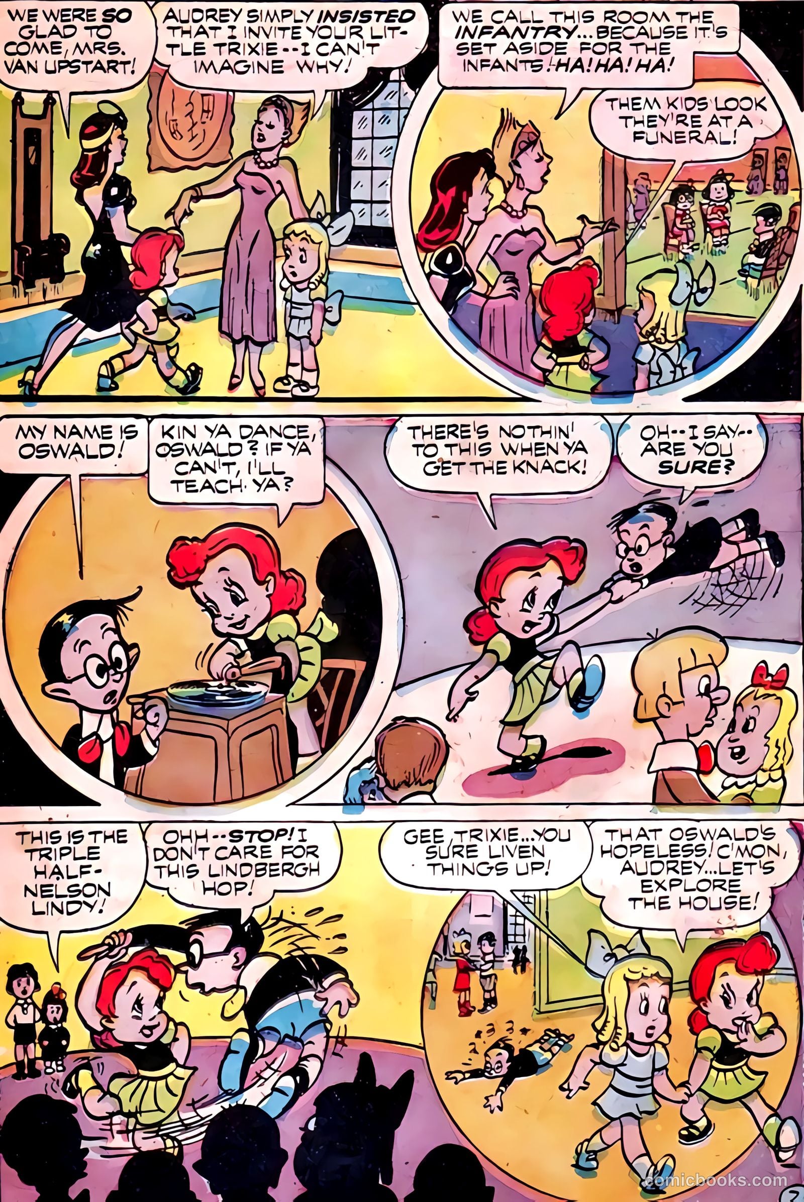Gold Medal Comics #1 (1945) — page 105 of 133